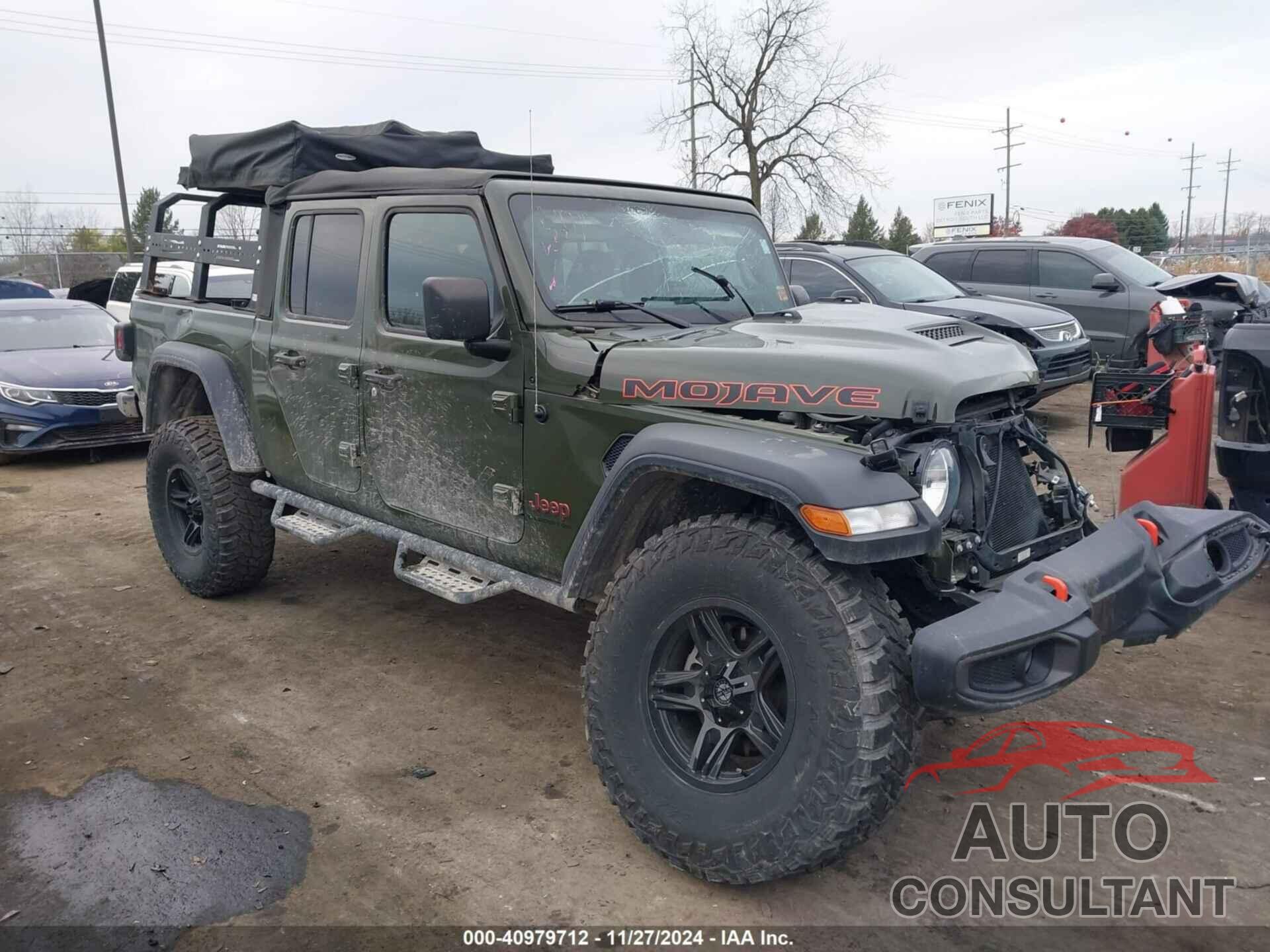 JEEP GLADIATOR 2021 - 1C6JJTEG6ML594310