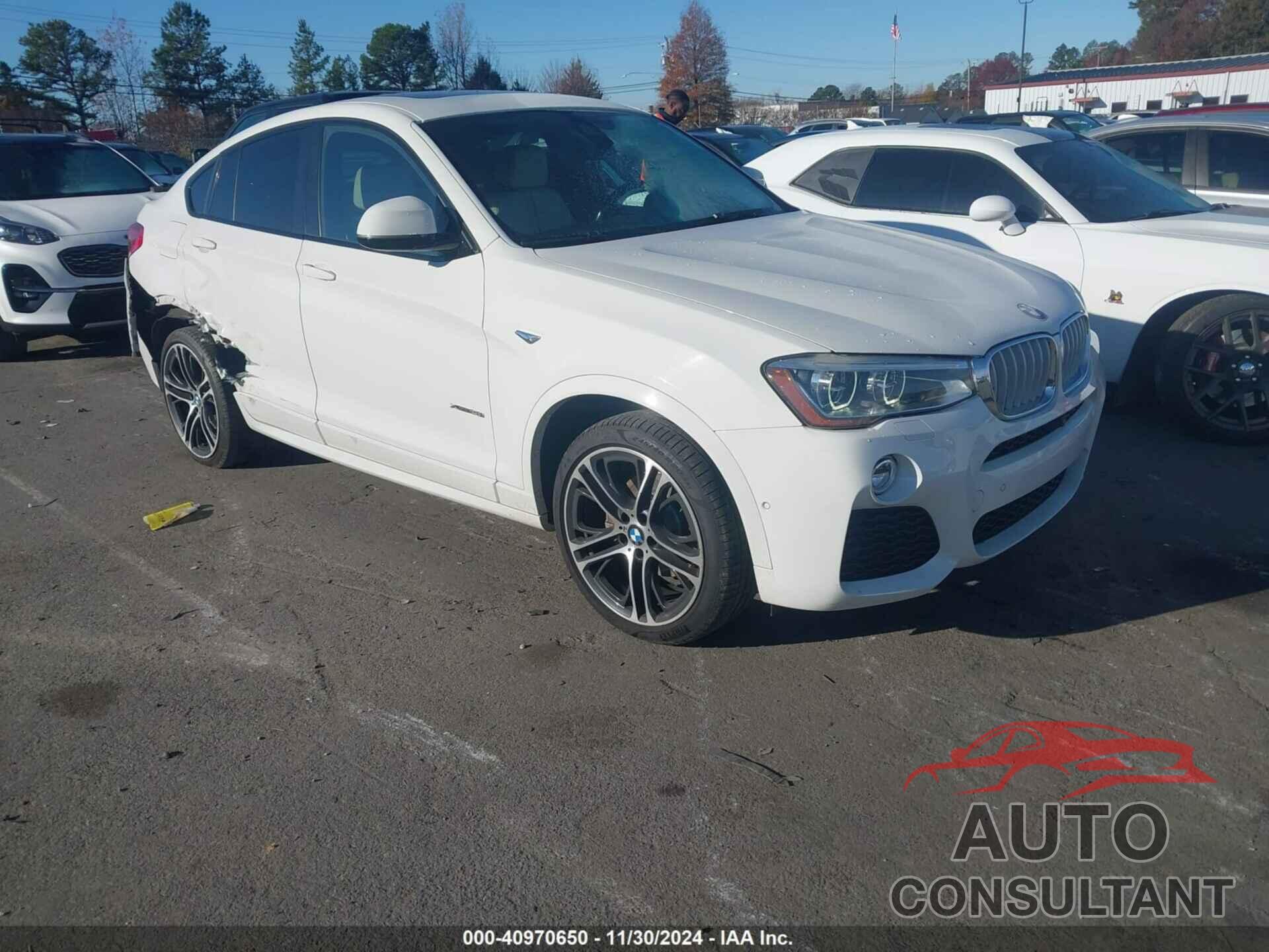 BMW X4 2018 - 5UXXW3C58J0T82915