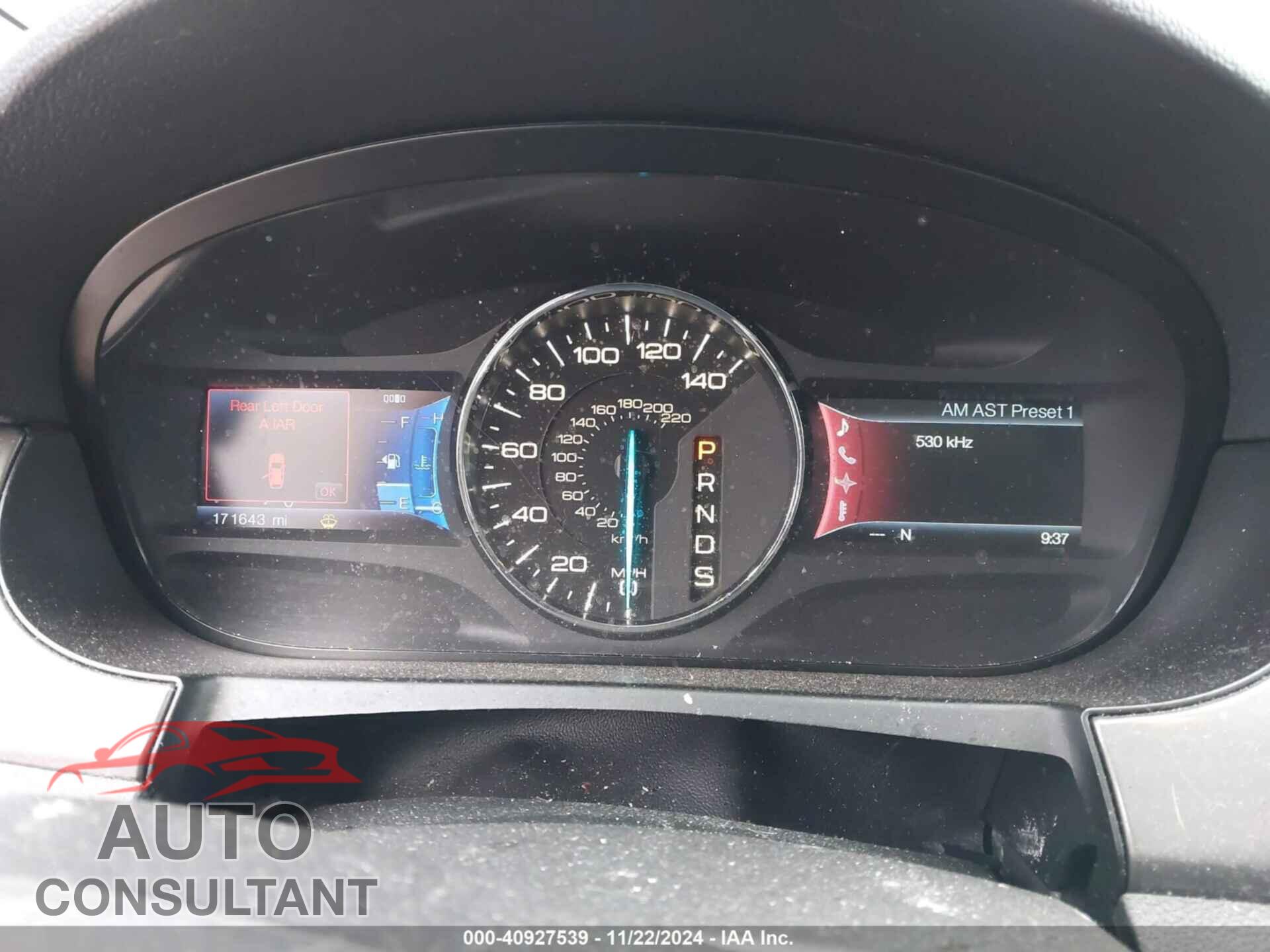 FORD EDGE 2013 - 2FMDK4AK5DBA09344
