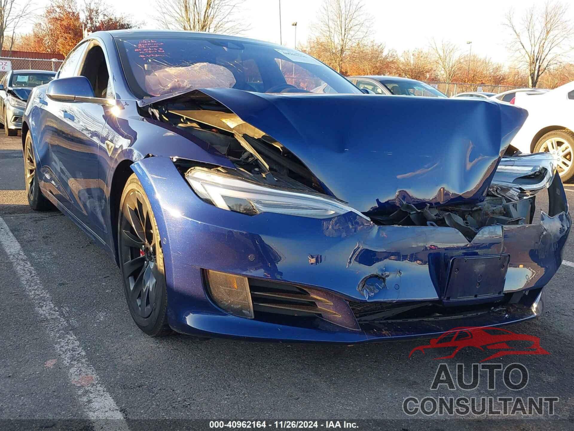 TESLA MODEL S 2016 - 5YJSA1E2XGF157746