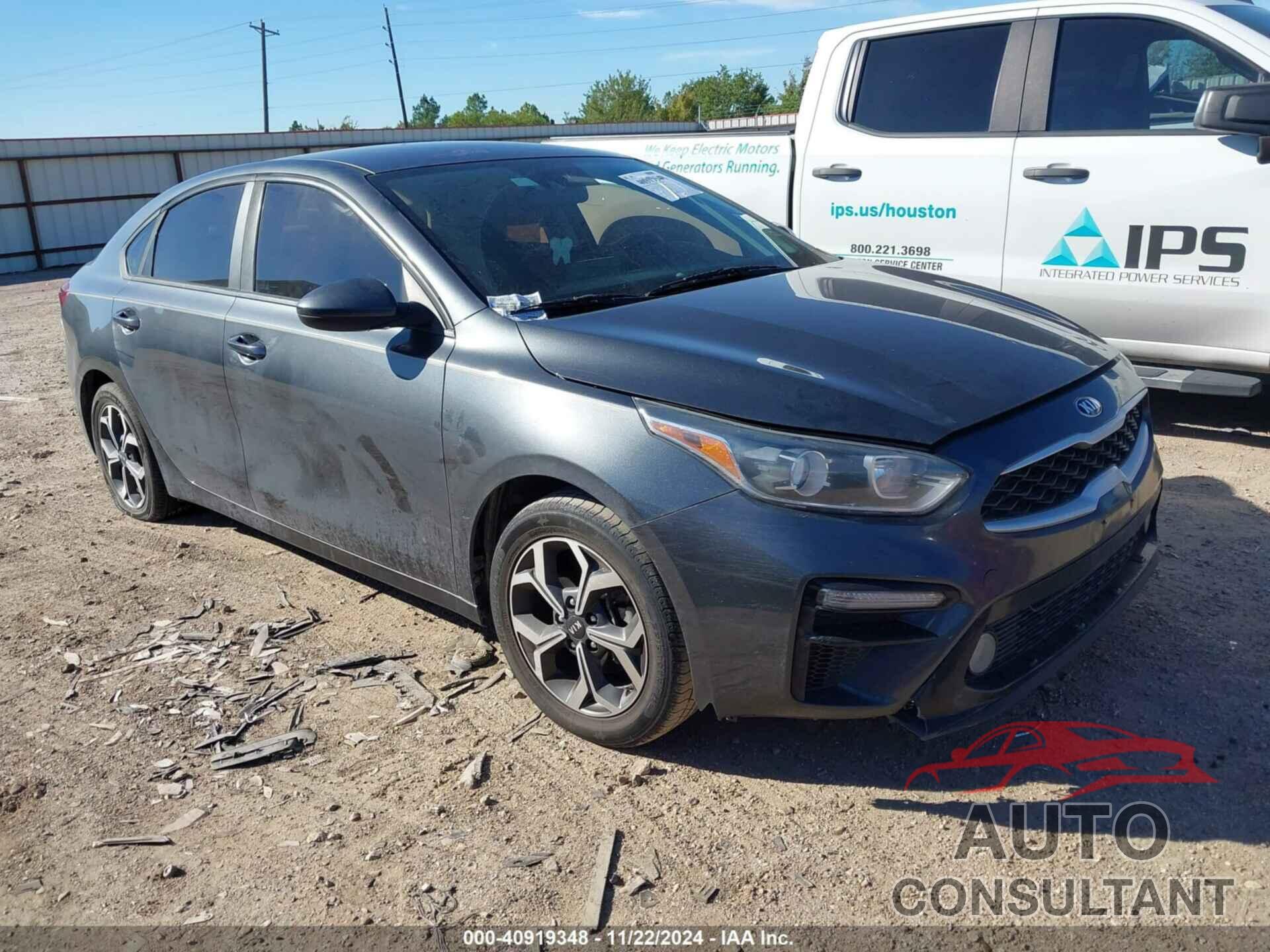 KIA FORTE 2019 - 3KPF24AD8KE006393