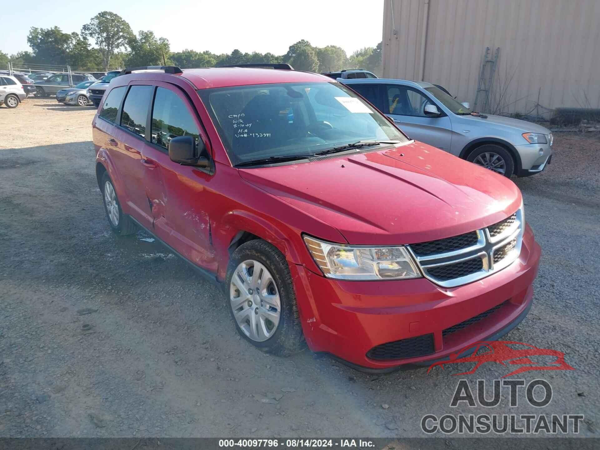 DODGE JOURNEY 2019 - 3C4PDCAB6KT732241