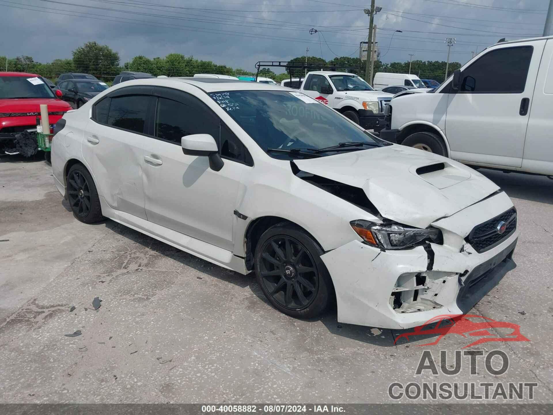 SUBARU WRX 2019 - JF1VA1N66K8827839