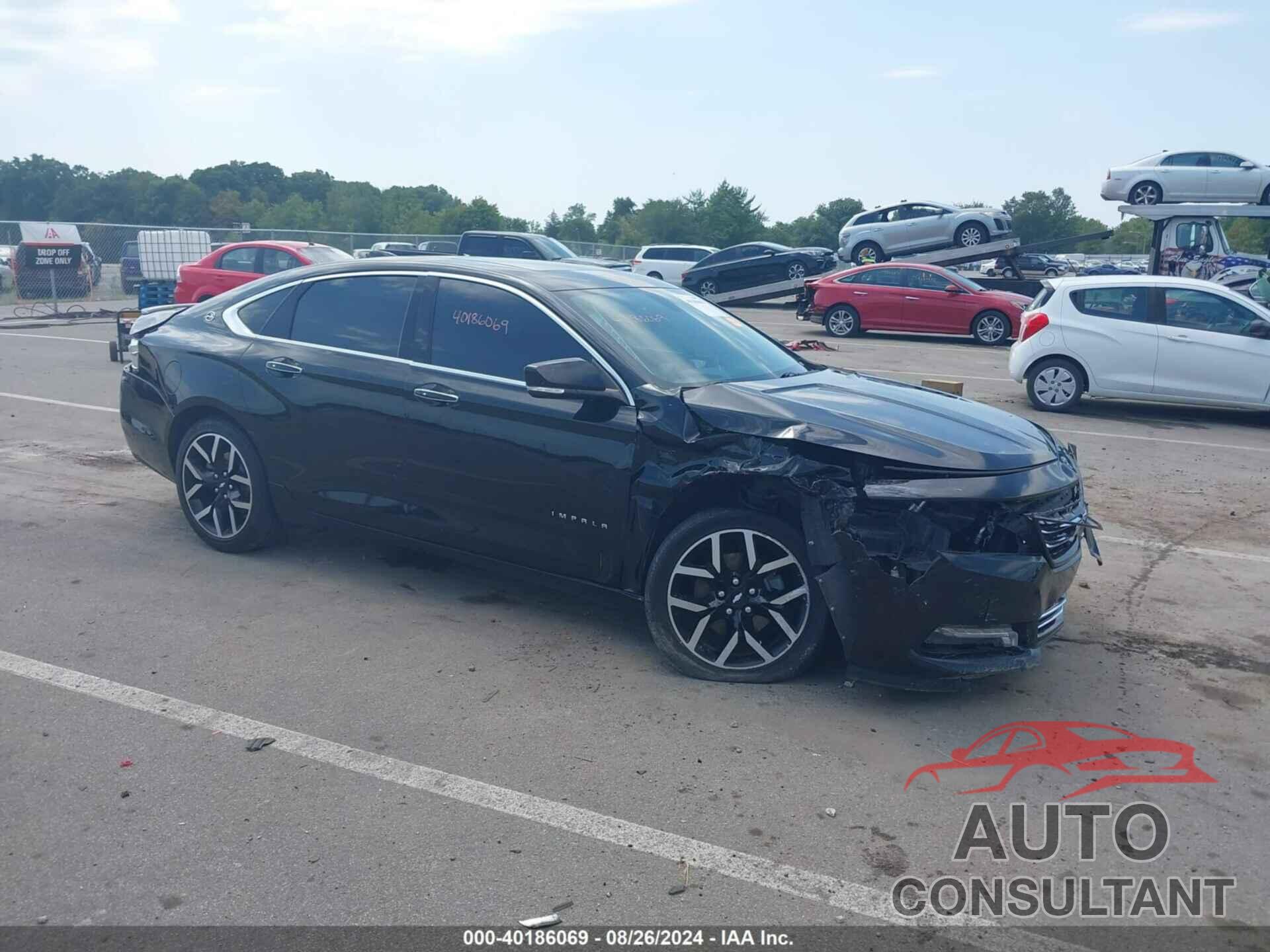 CHEVROLET IMPALA 2019 - 2G1105S3XK9120933