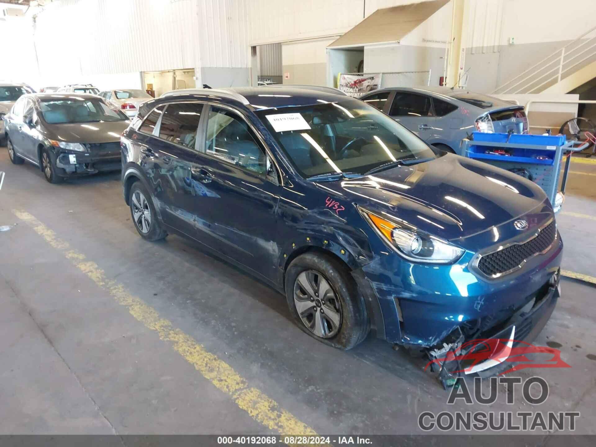 KIA NIRO 2019 - KNDCC3LCXK5349622