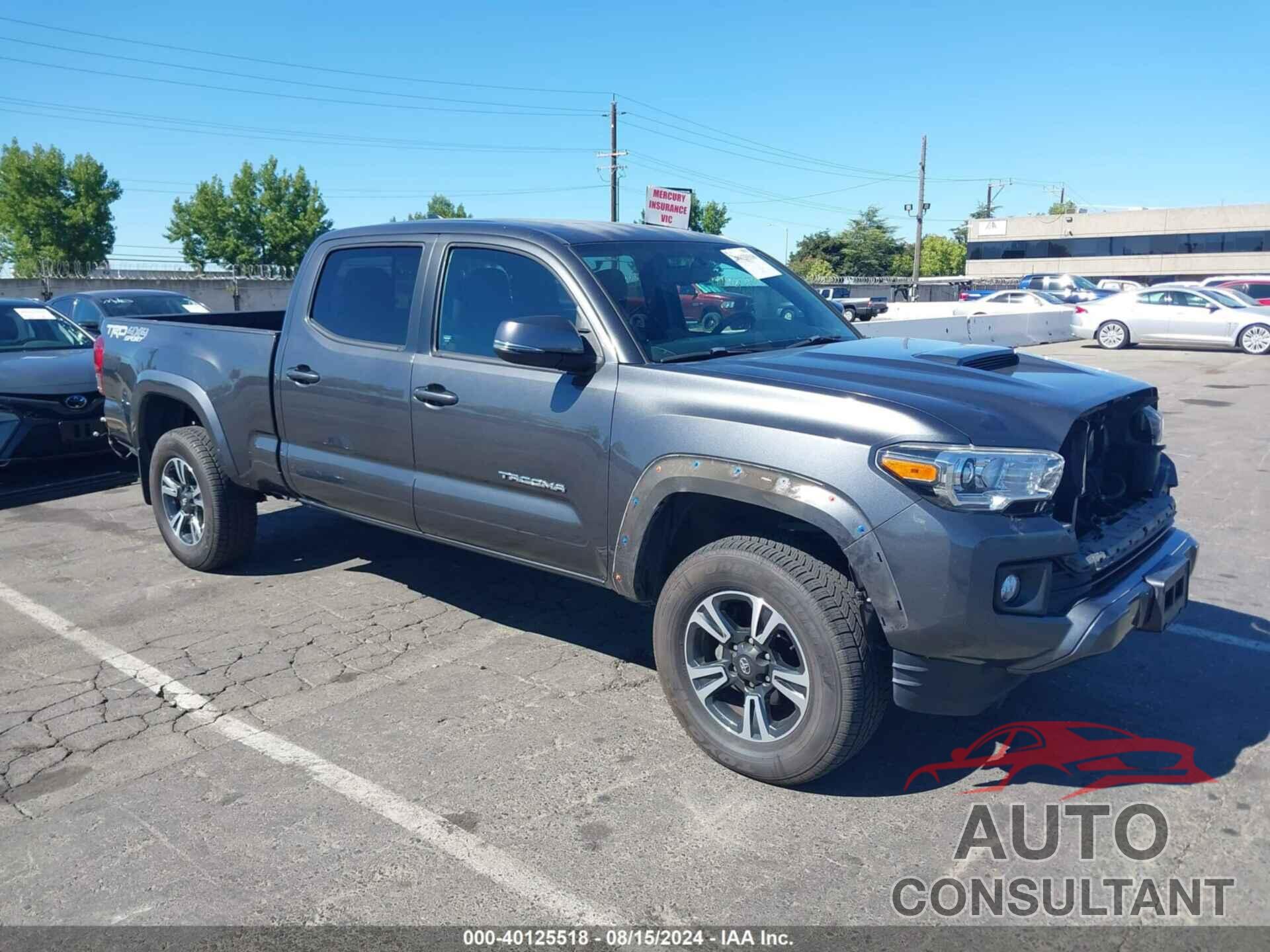 TOYOTA TACOMA 2017 - 3TMDZ5BNXHM027583