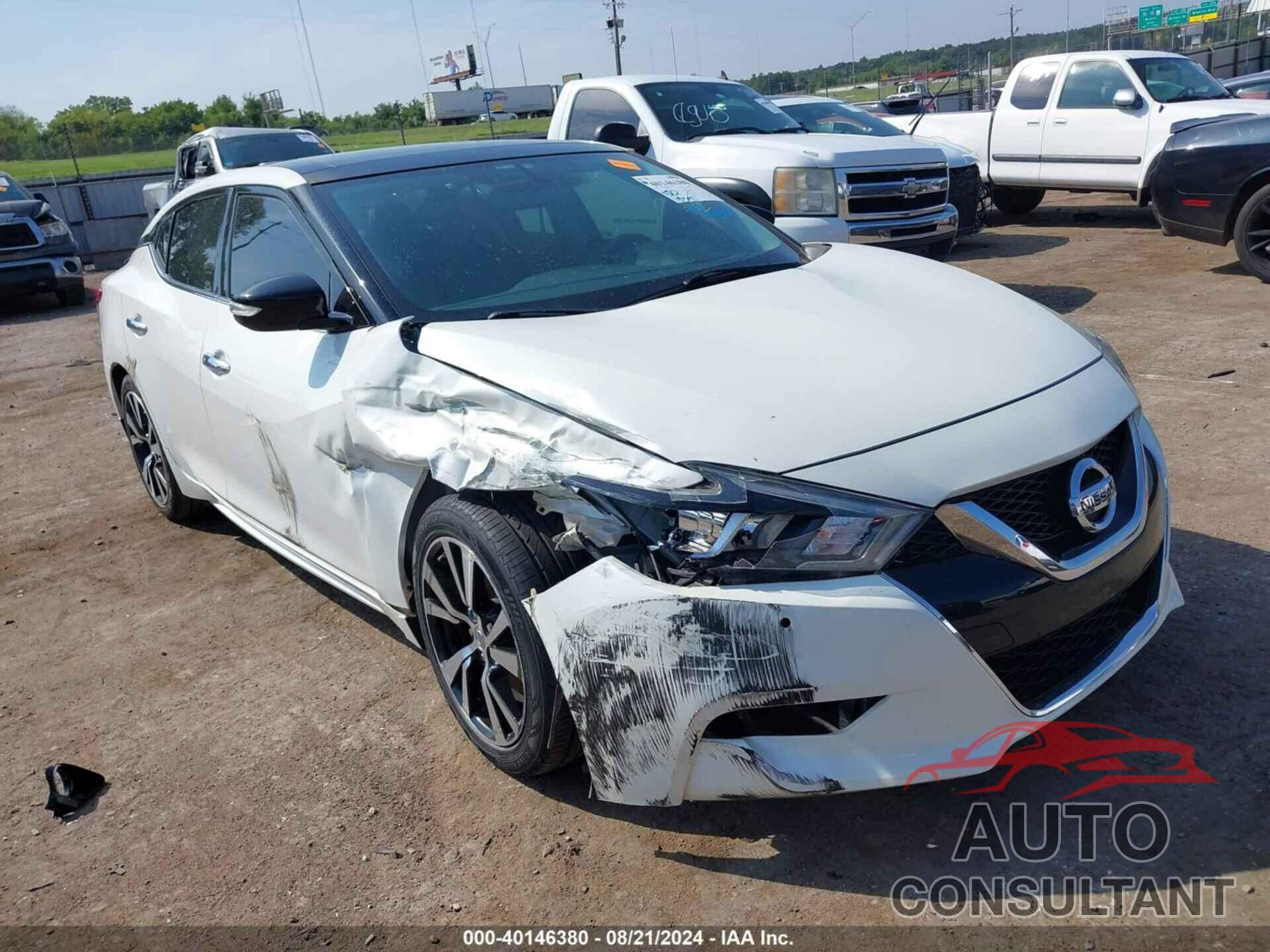 NISSAN MAXIMA 2018 - 1N4AA6AP5JC372200