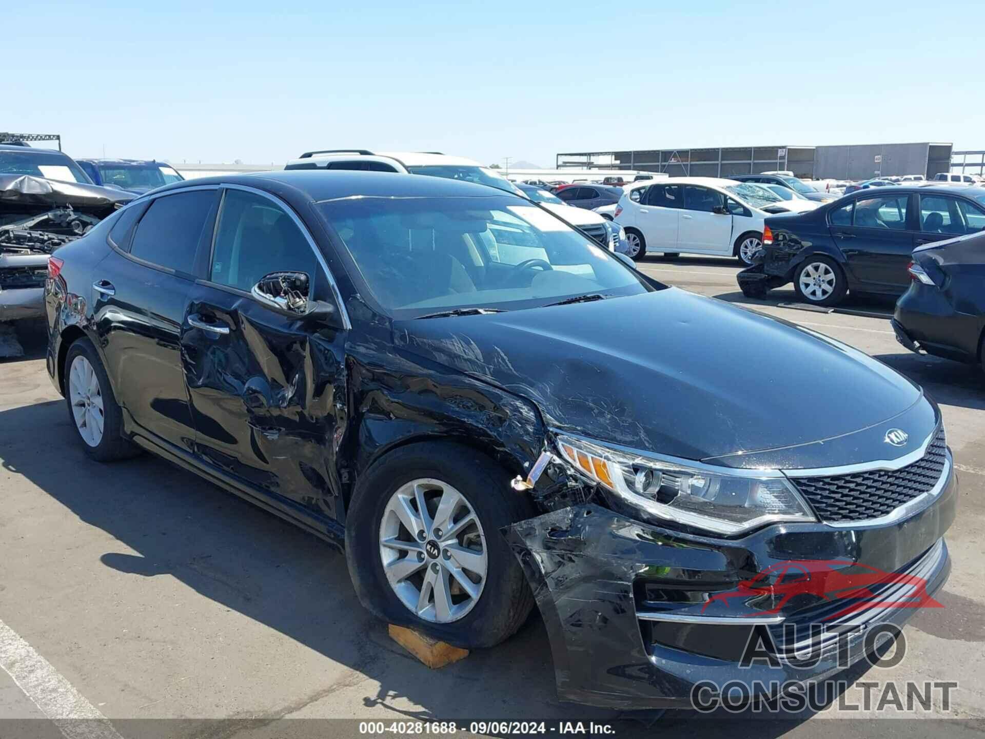 KIA OPTIMA 2016 - 5XXGT4L38GG103548