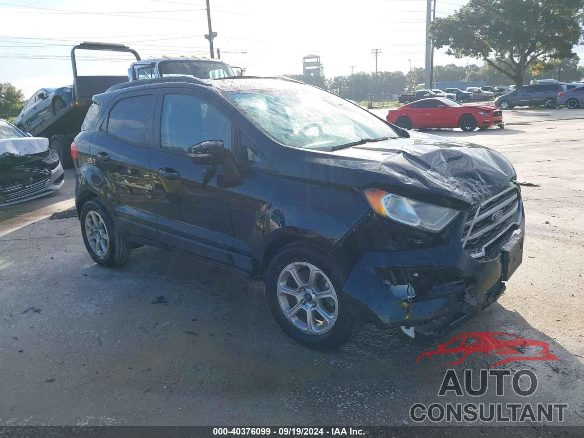 FORD ECOSPORT 2018 - MAJ3P1TE4JC243791