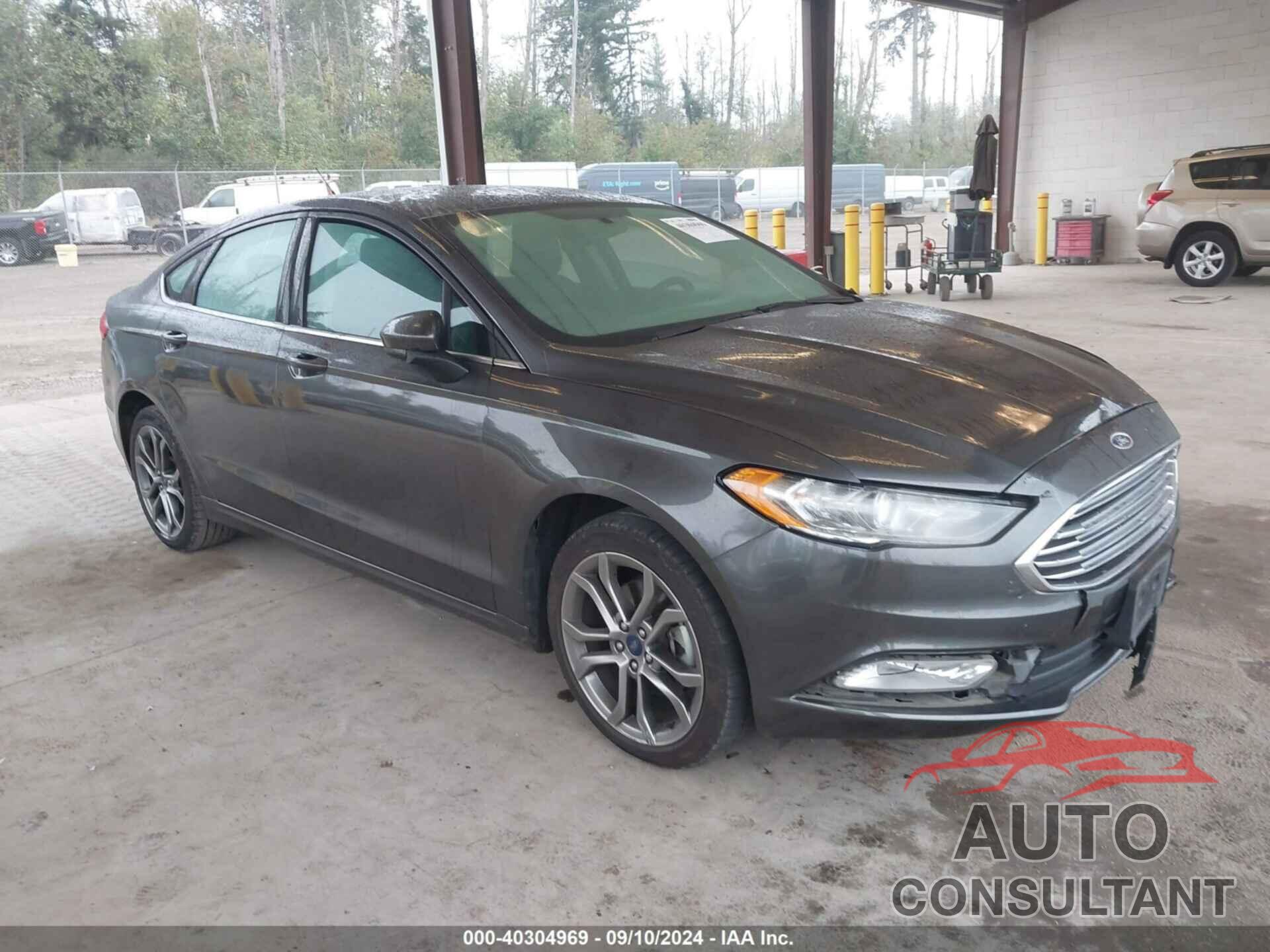 FORD FUSION 2017 - 3FA6P0T9XHR187894