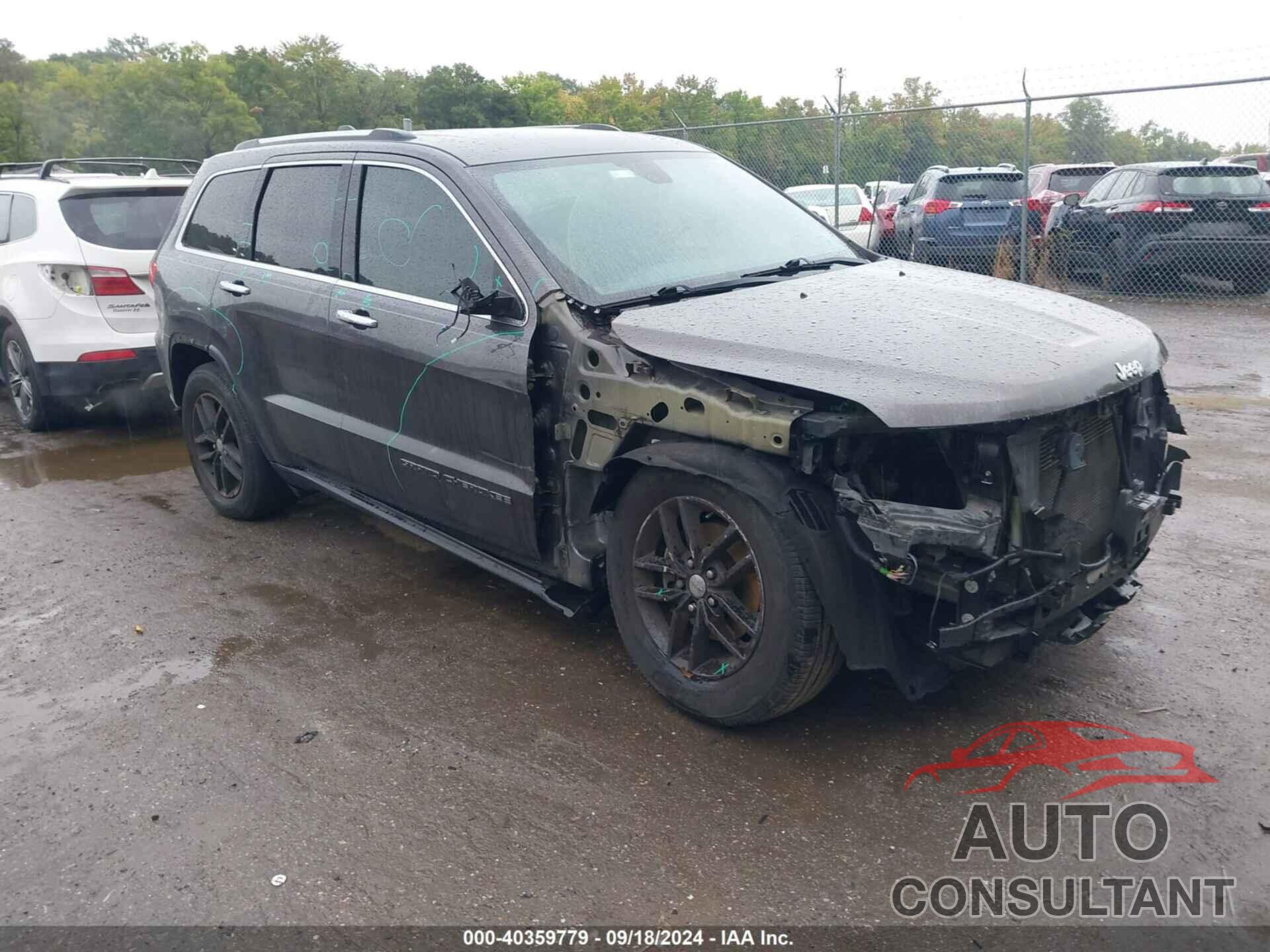JEEP GRAND CHEROKEE 2018 - 1C4RJEBG8JC110984