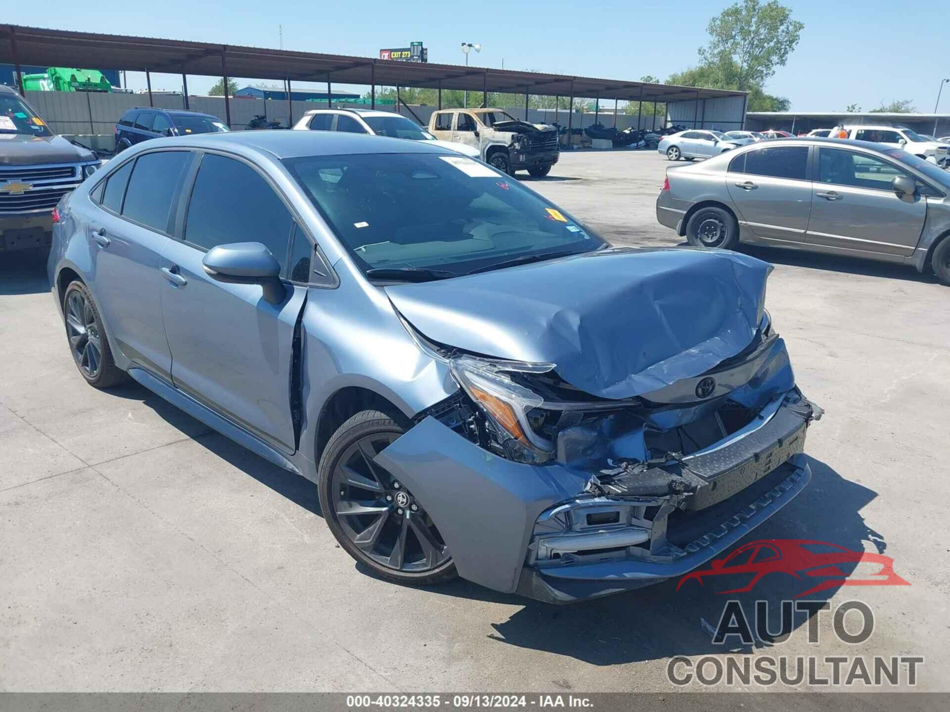 TOYOTA COROLLA 2024 - 5YFS4MCEXRP175757