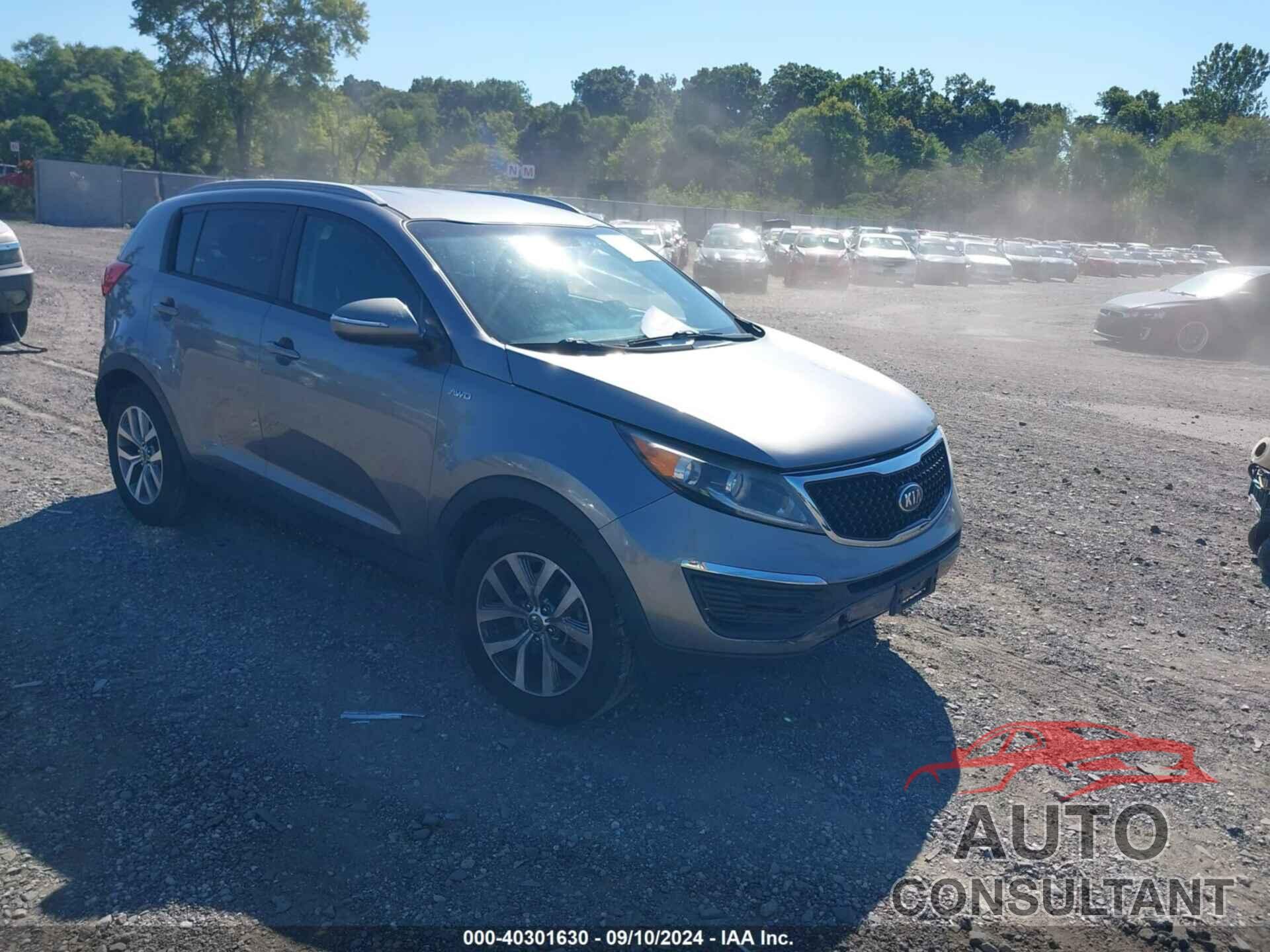 KIA SPORTAGE 2014 - KNDPBCACXE7643604