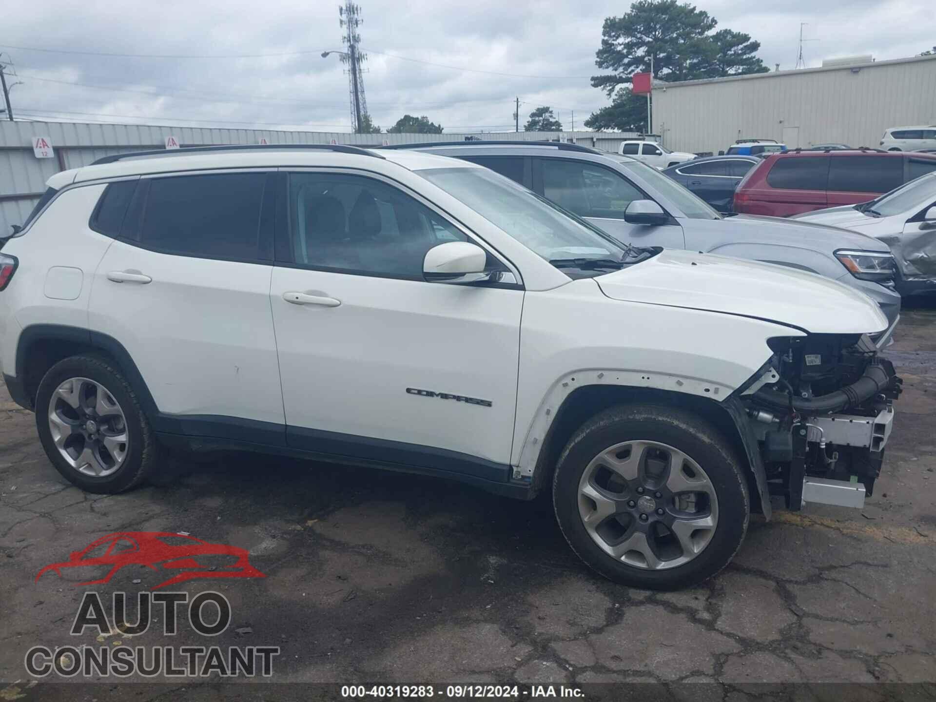JEEP COMPASS 2021 - 3C4NJDCB7MT527775