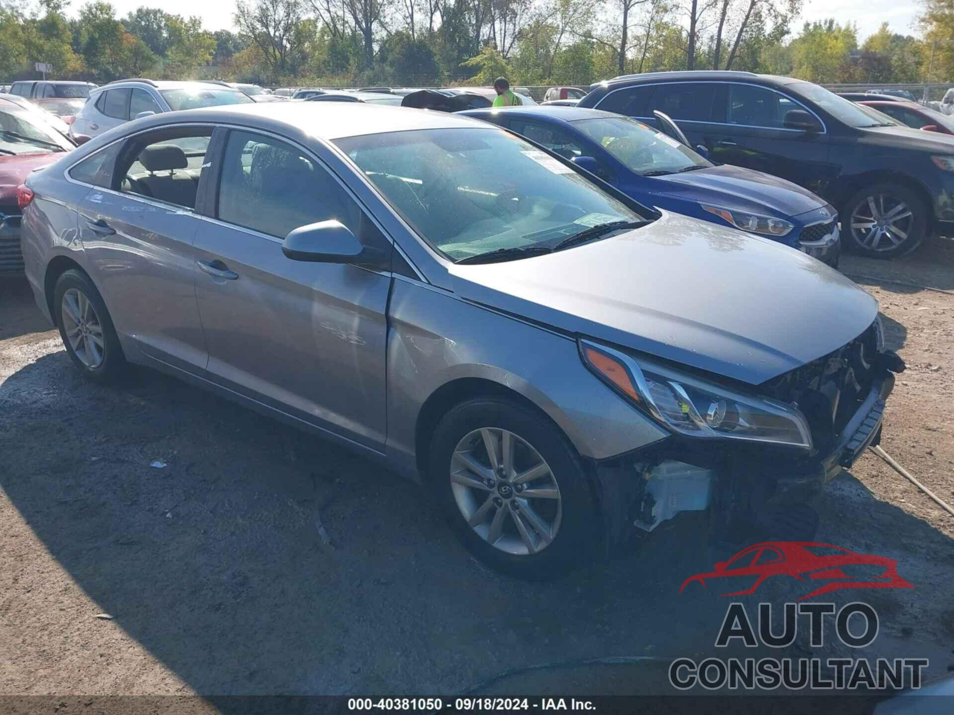 HYUNDAI SONATA 2016 - 5NPE24AF5GH285365