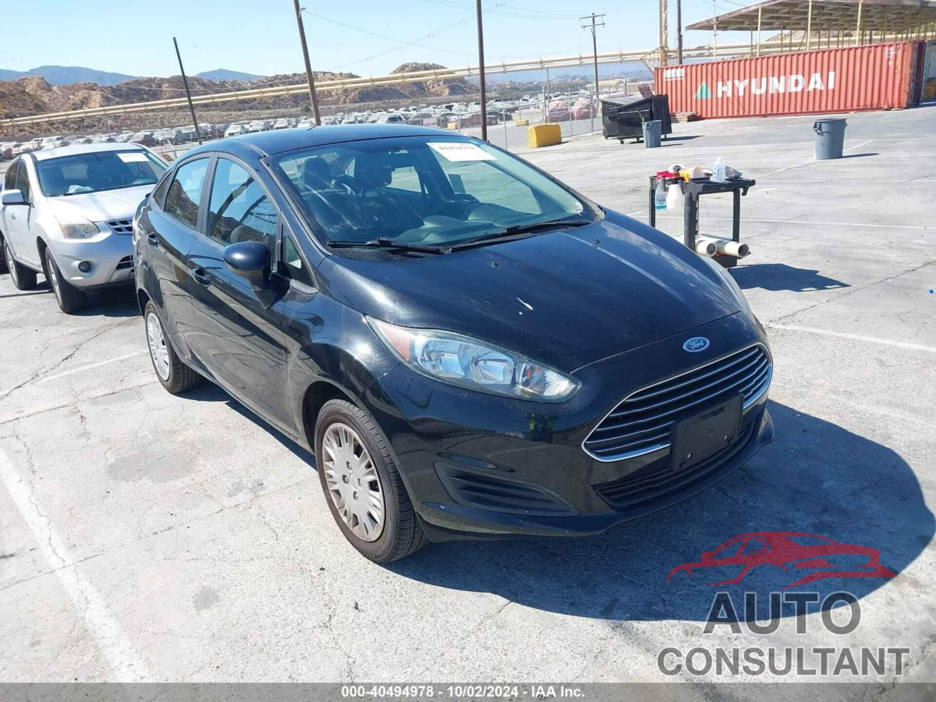 FORD FIESTA 2017 - 3FADP4AJ8HM115066