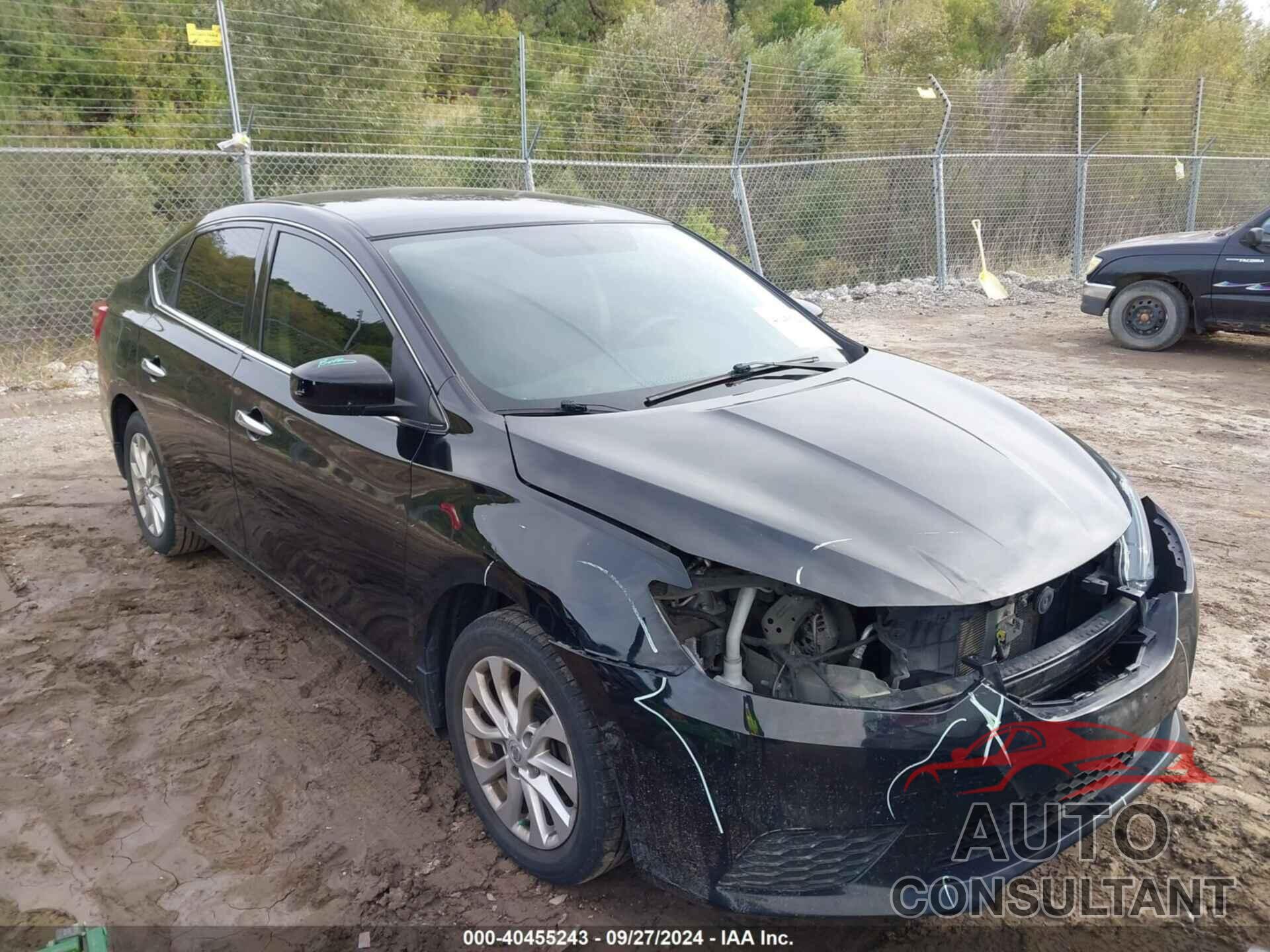 NISSAN SENTRA 2018 - 3N1AB7AP2JY260087