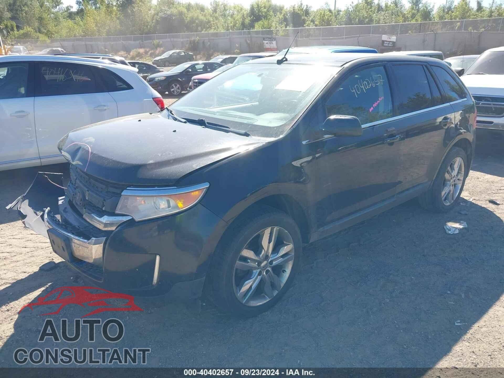 FORD EDGE 2011 - 2FMDK3KC1BBB51527