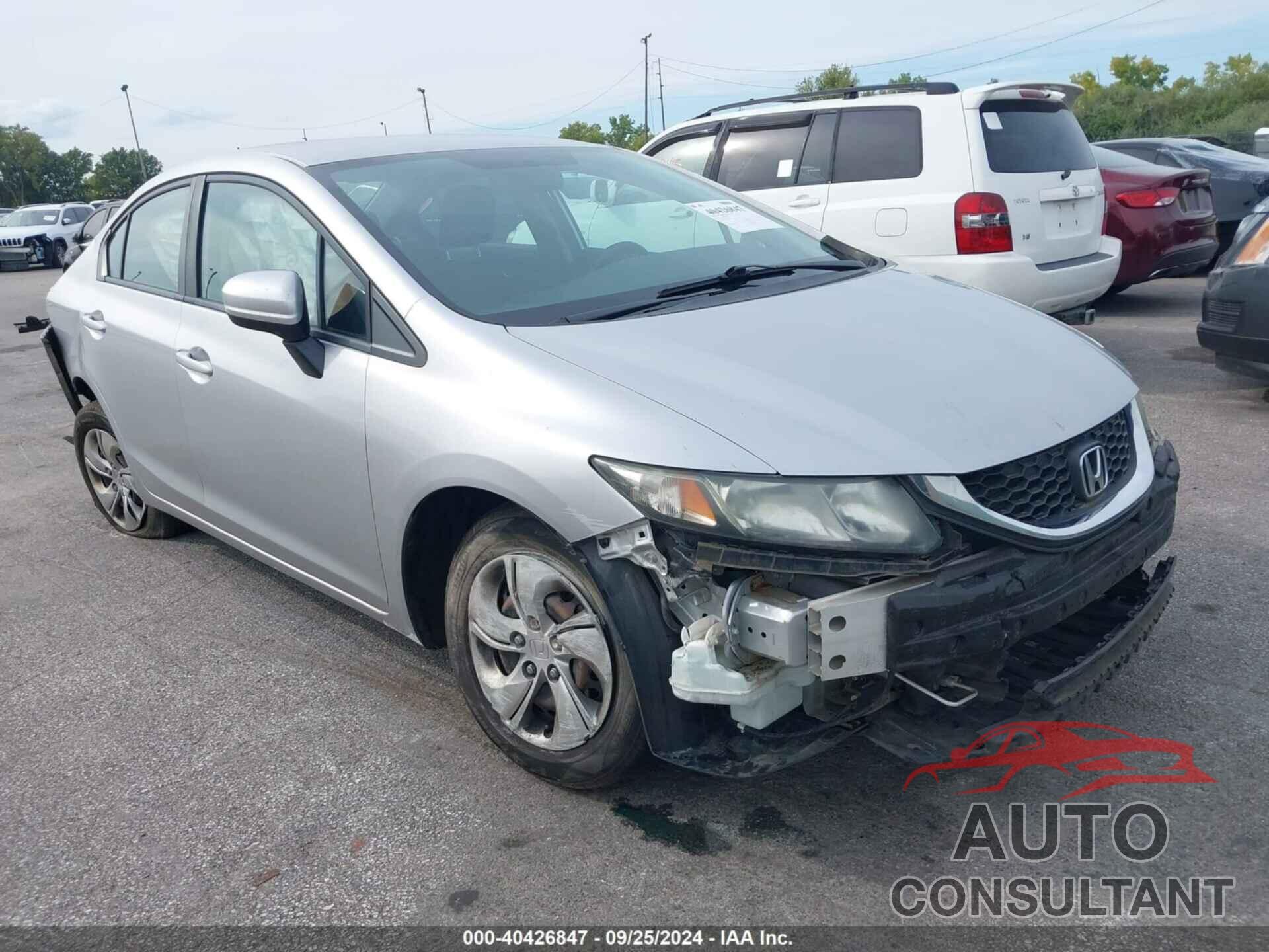 HONDA CIVIC 2015 - 19XFB2F54FE236766