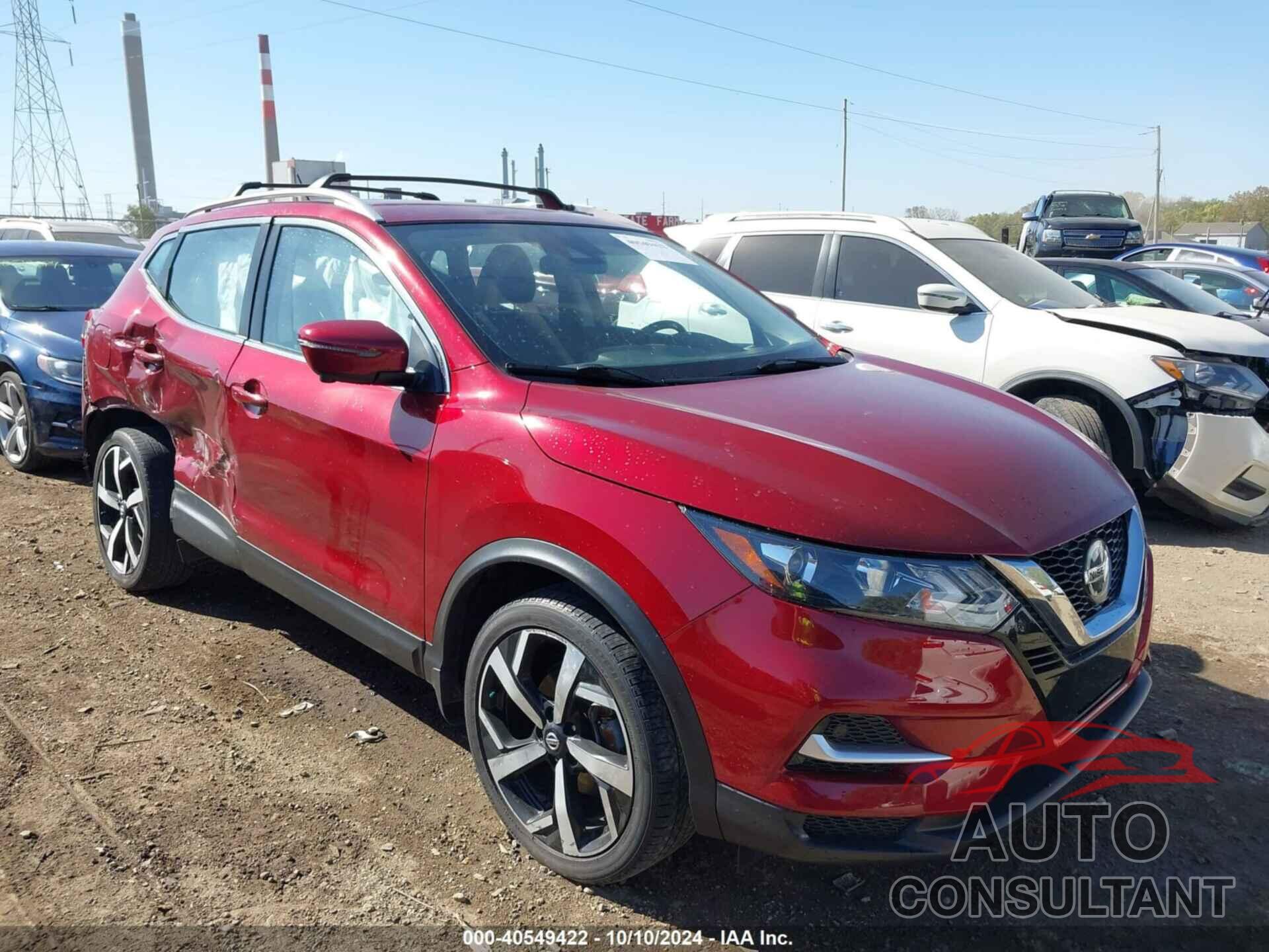 NISSAN ROGUE SPORT 2020 - JN1BJ1CW3LW363523