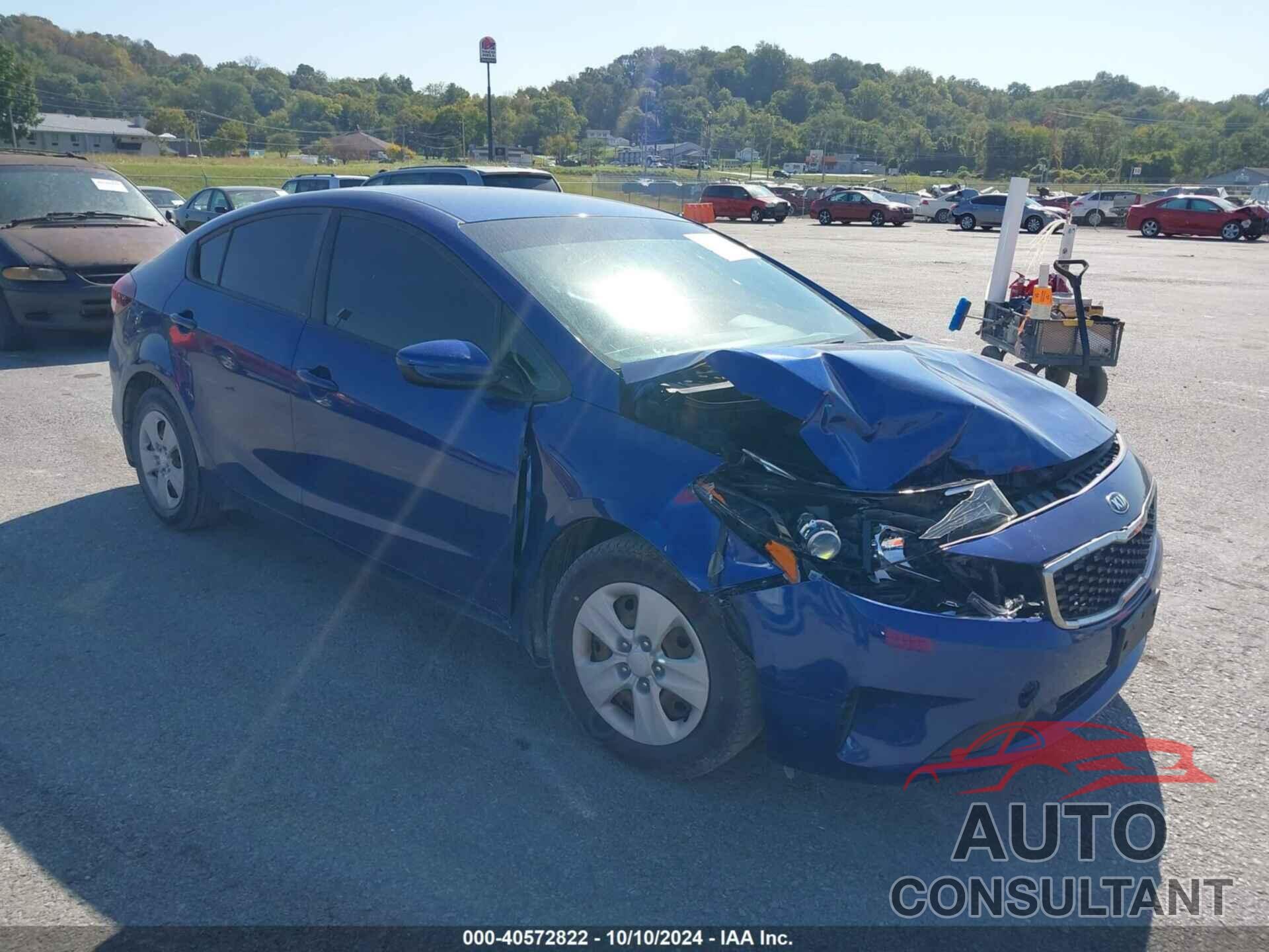 KIA FORTE 2017 - 3KPFK4A74HE086830
