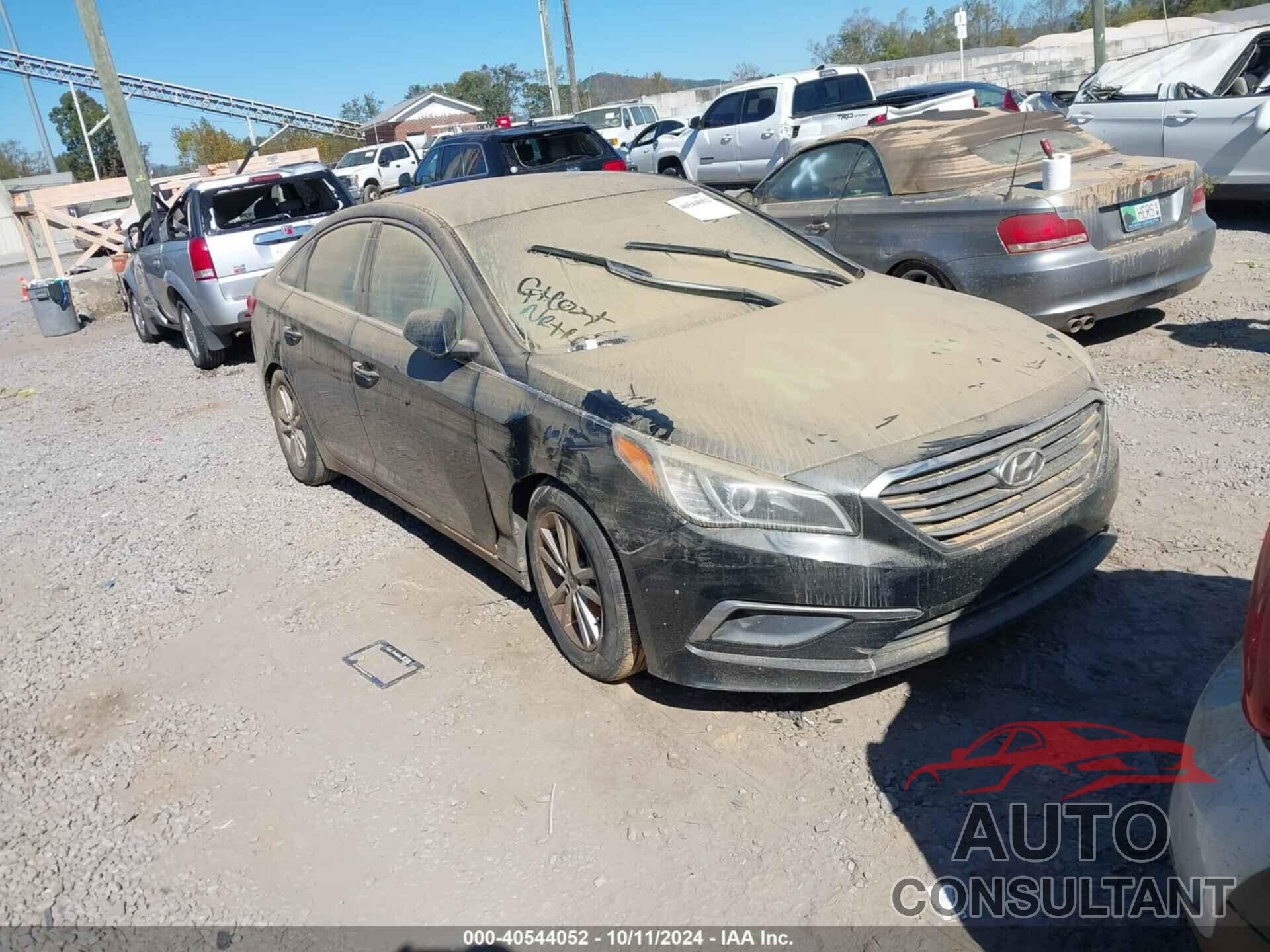 HYUNDAI SONATA 2016 - 5NPE24AF3GH274705