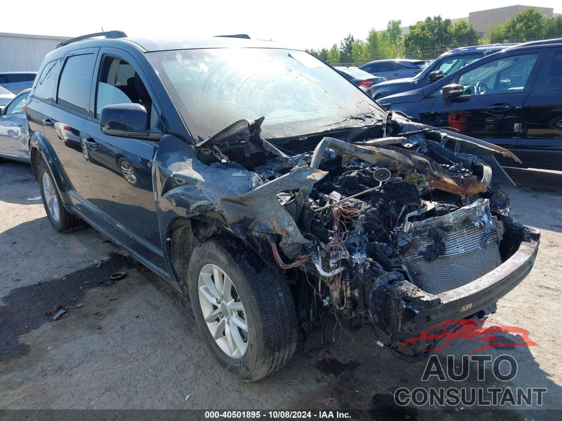 DODGE JOURNEY 2017 - 3C4PDDBG3HT520681