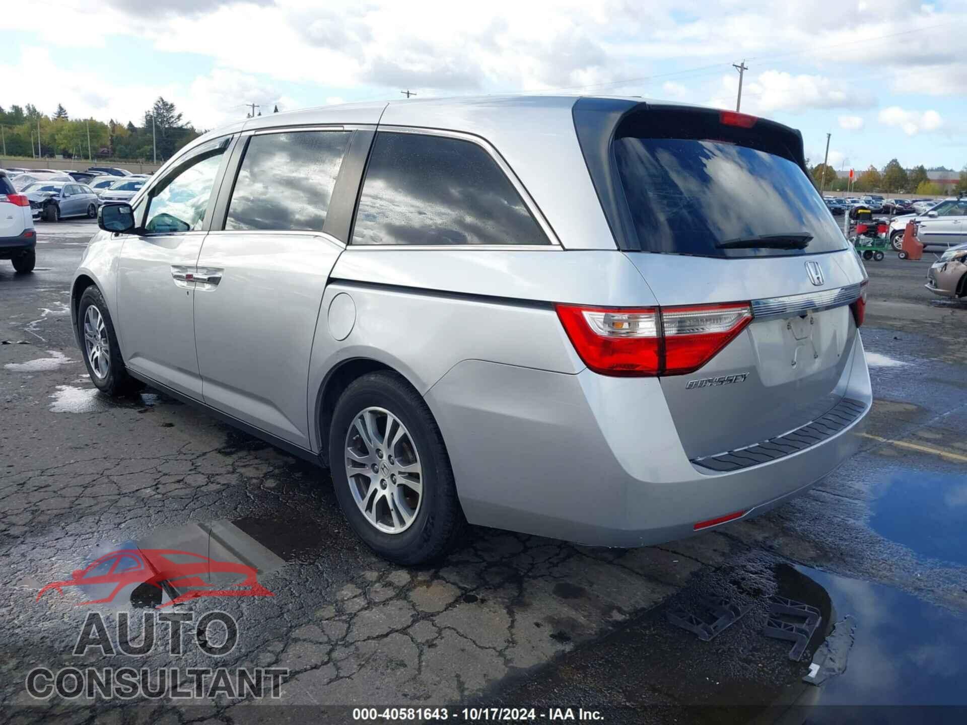 HONDA ODYSSEY 2011 - 5FNRL5H65BB093896