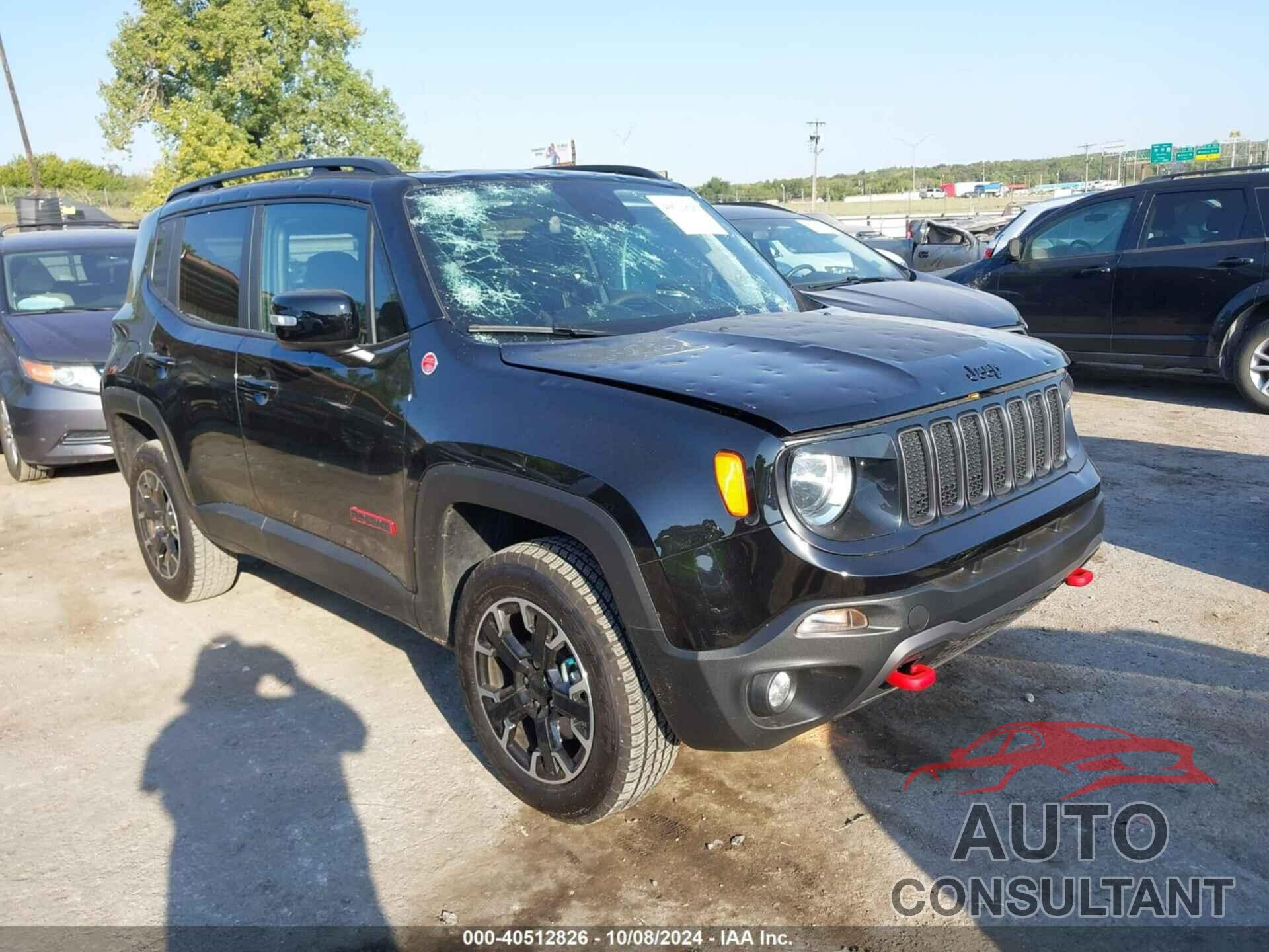 JEEP RENEGADE 2023 - ZACNJDC12PPP14034
