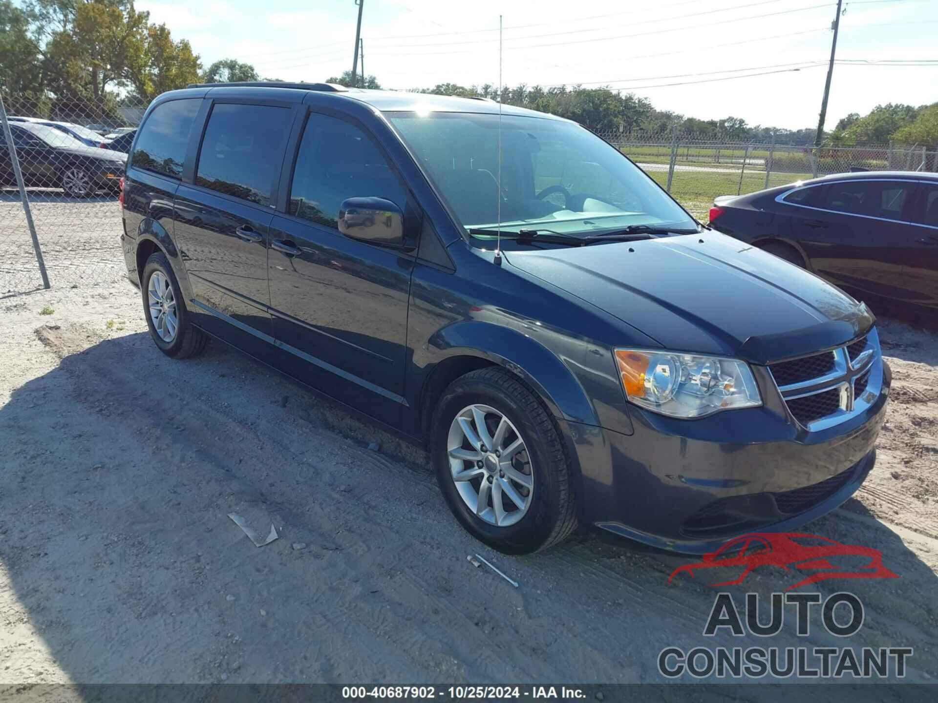 DODGE GRAND CARAVAN 2014 - 2C4RDGCG2ER114219