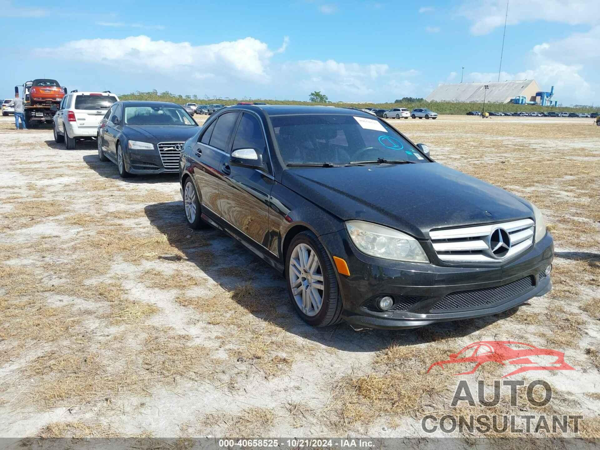 MERCEDES-BENZ C 300 2009 - WDDGF54X79R079070