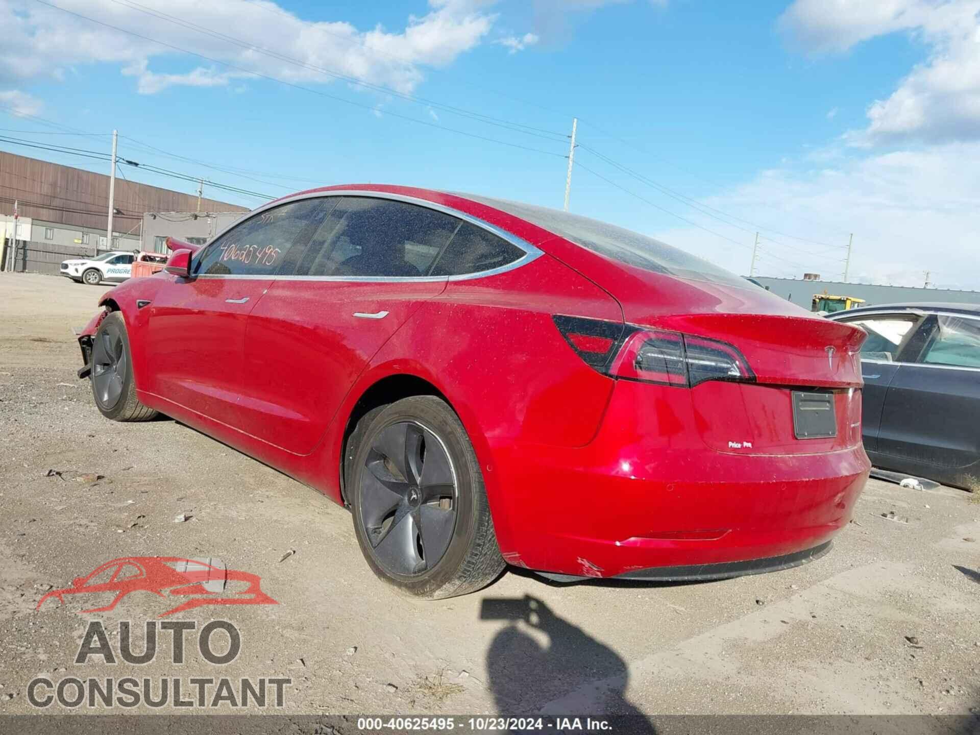TESLA MODEL 3 2019 - 5YJ3E1EBXKF199240