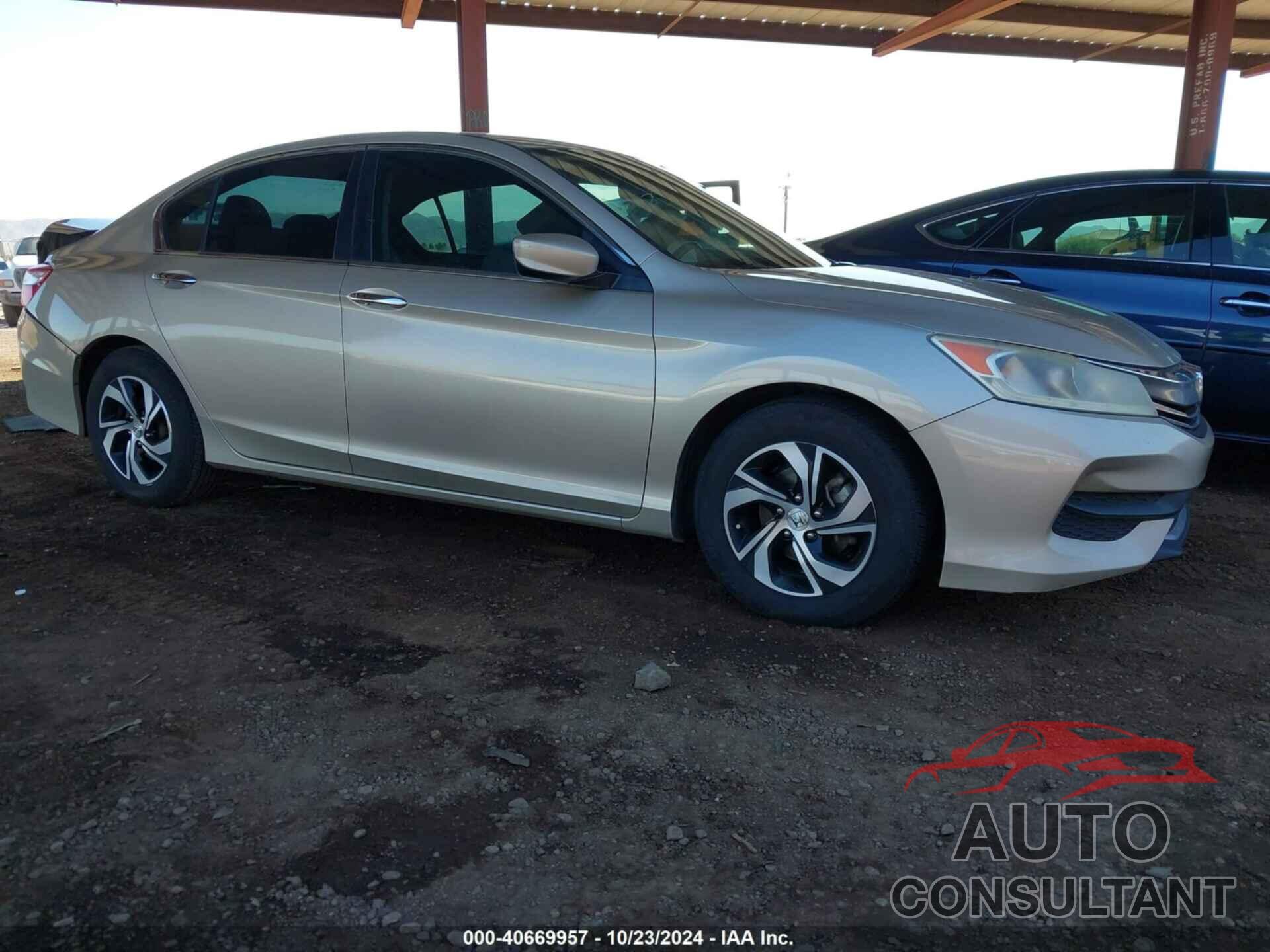 HONDA ACCORD 2016 - 1HGCR2F33GA194027