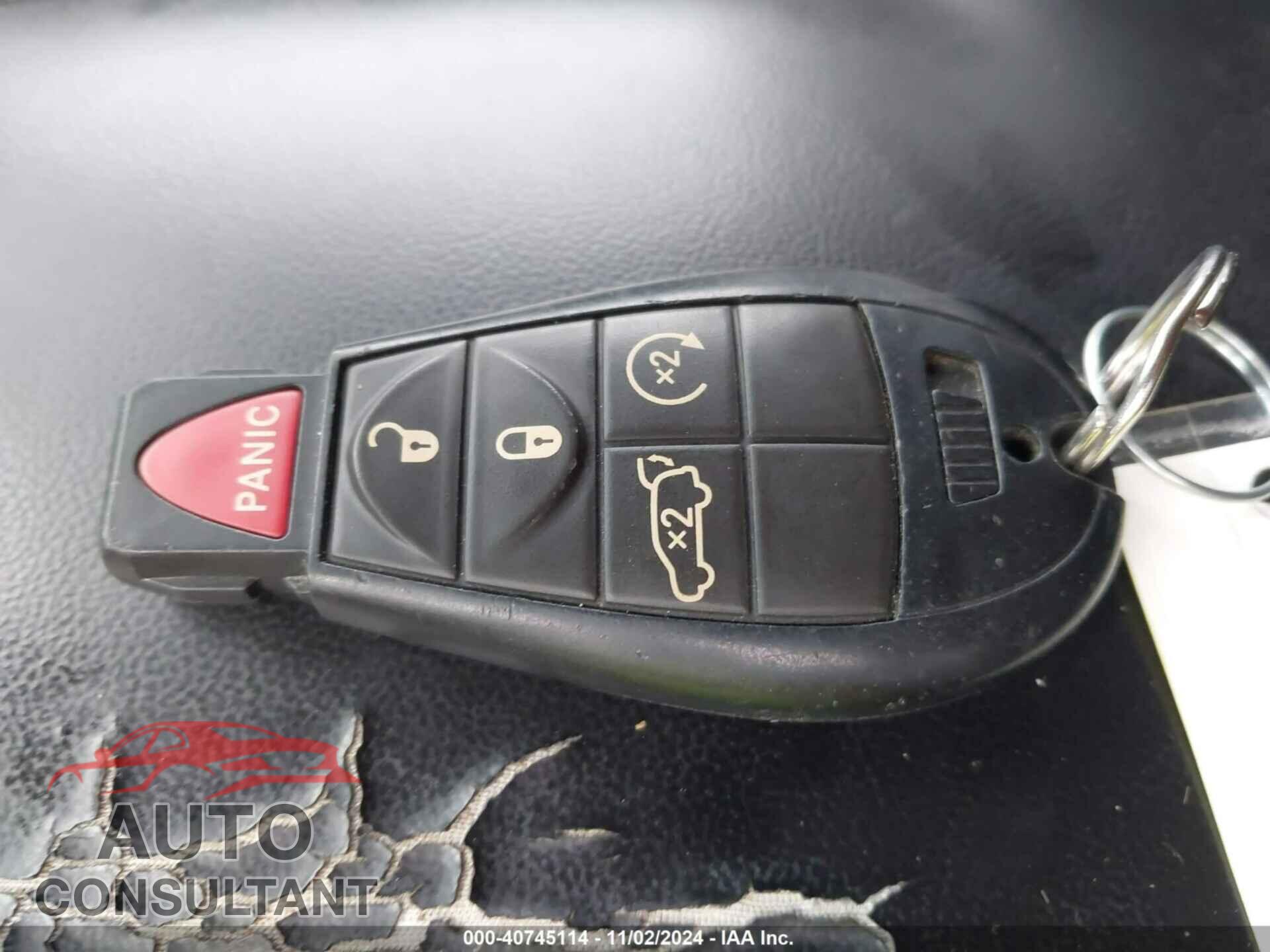 DODGE DURANGO 2013 - 1C4RDHDG8DC592706