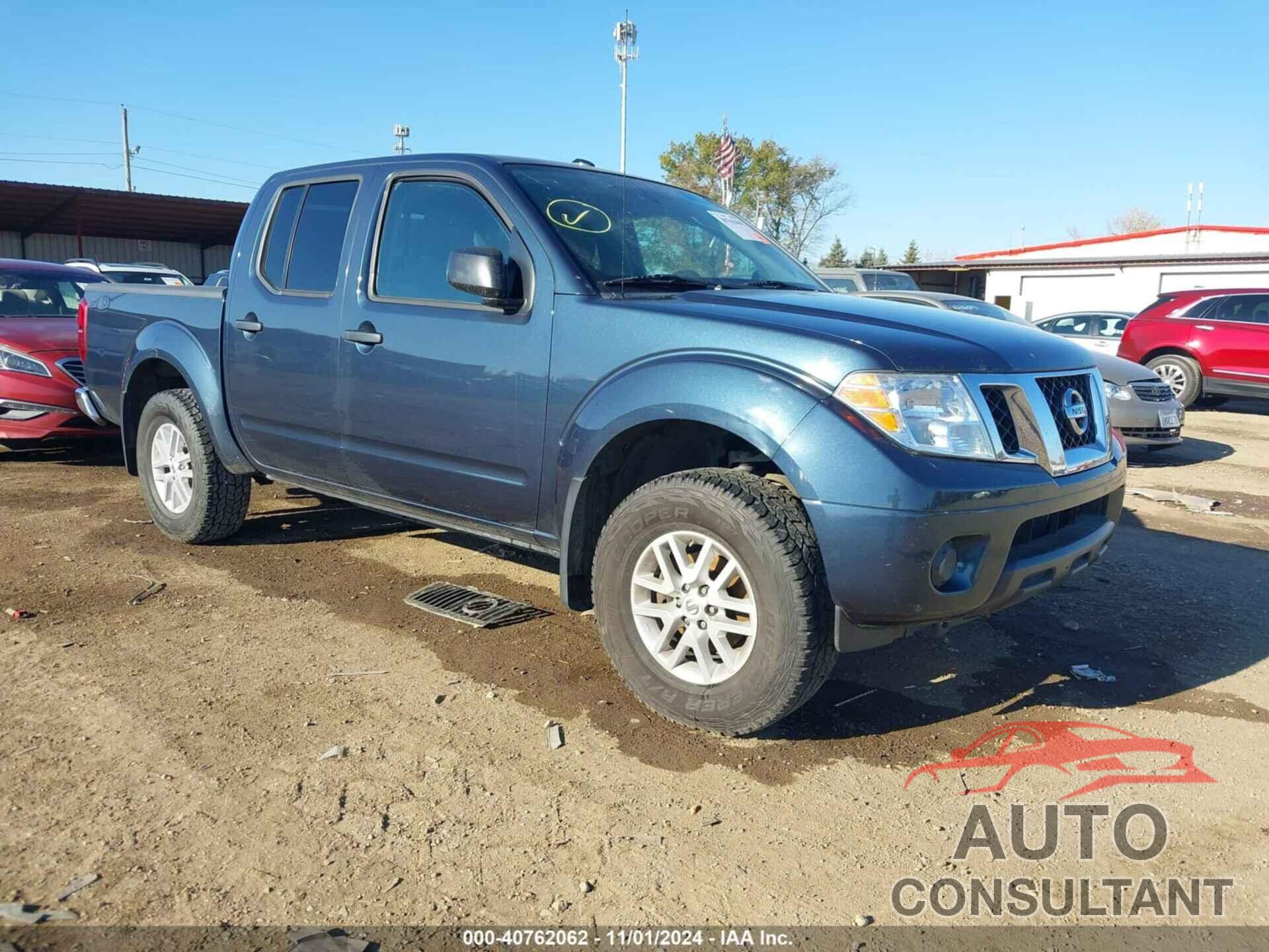 NISSAN FRONTIER 2018 - 1N6AD0EV9JN704924