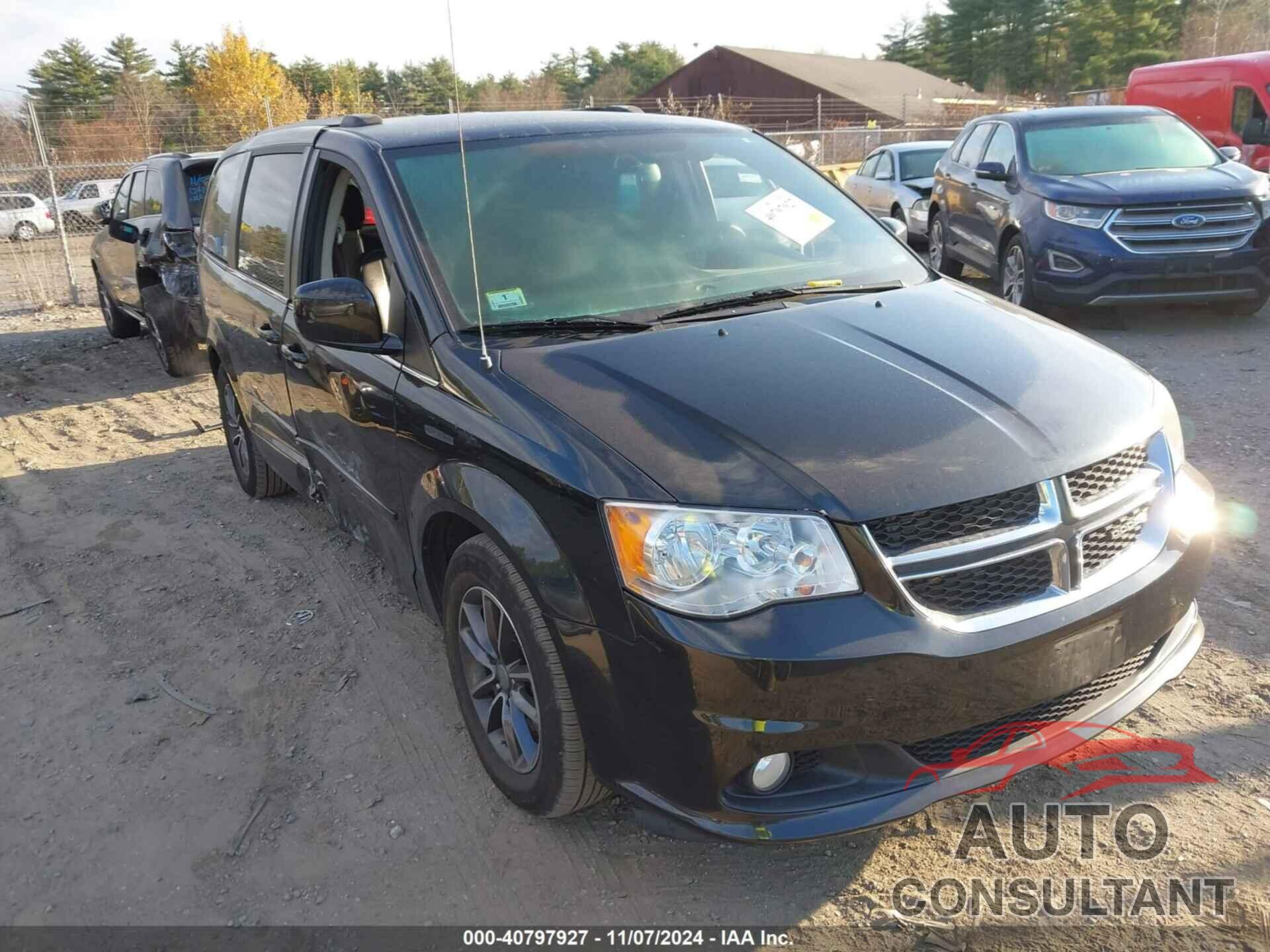 DODGE GRAND CARAVAN 2017 - 2C4RDGCG8HR731788