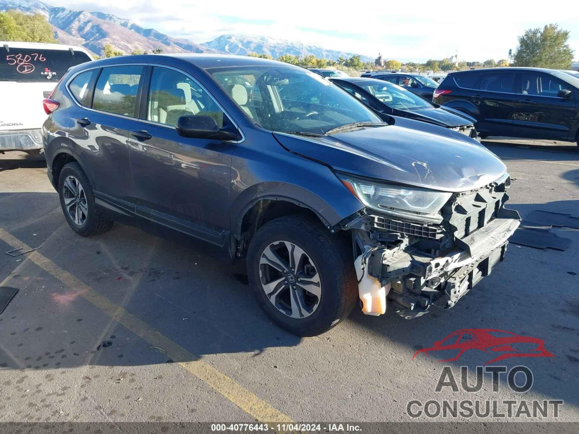 HONDA CR-V 2017 - 5J6RW6H38HL001246