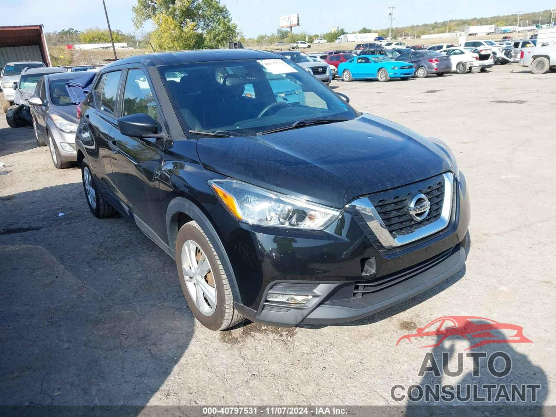 NISSAN KICKS 2019 - 3N1CP5CU0KL554622