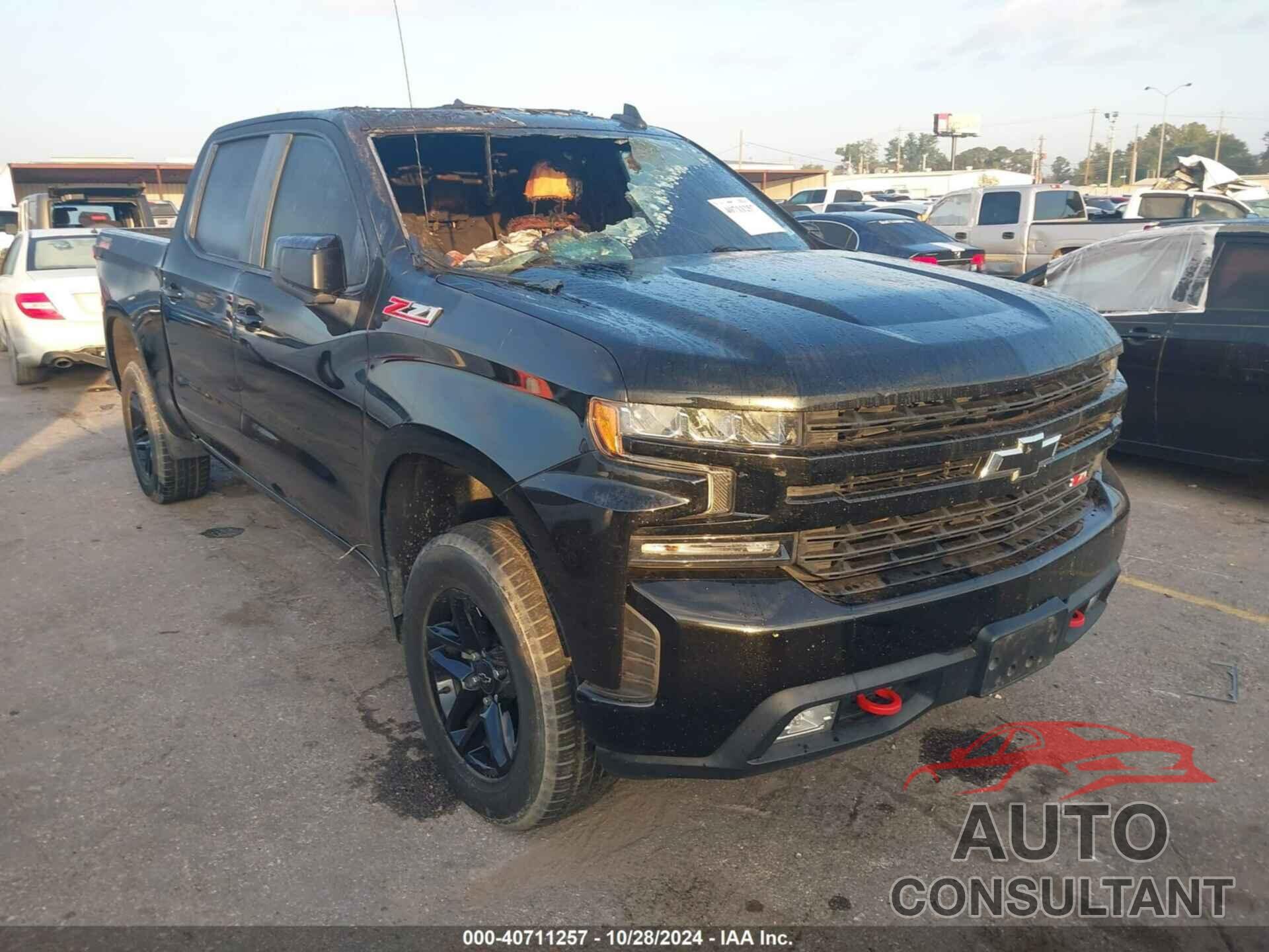 CHEVROLET SILVERADO 1500 2019 - 1GCPYFED3KZ124655