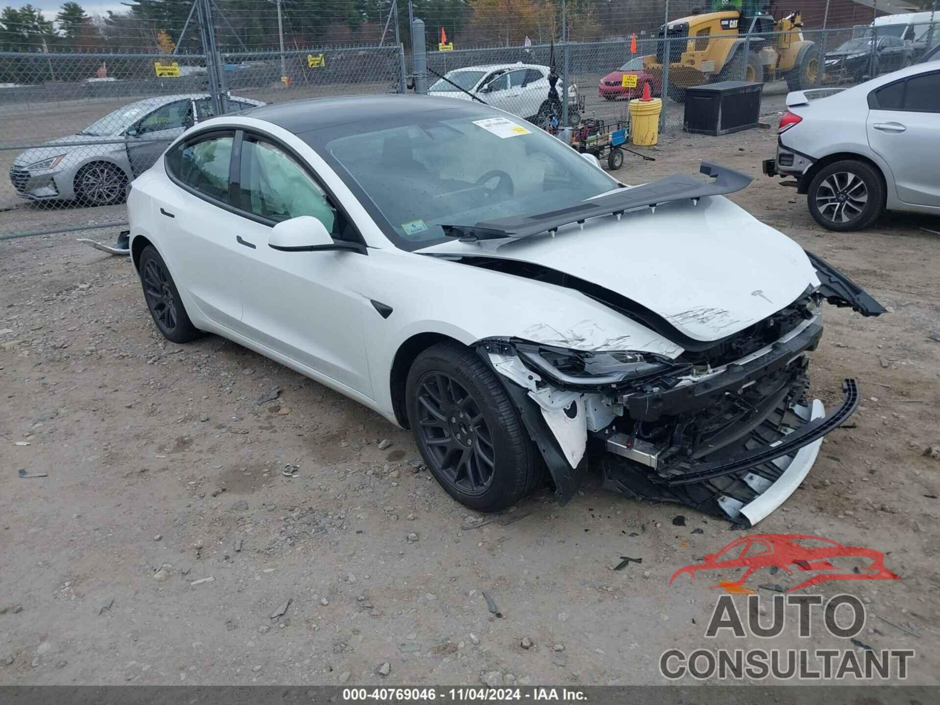 TESLA MODEL 3 2024 - 5YJ3E1EA6RF756128