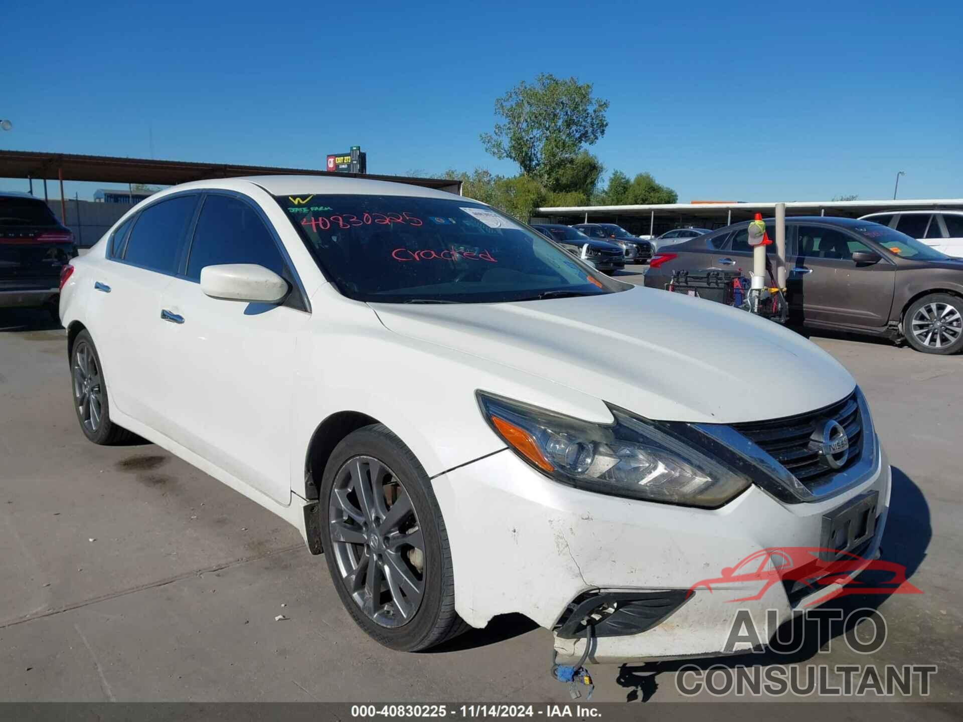 NISSAN ALTIMA 2018 - 1N4AL3AP5JC245231