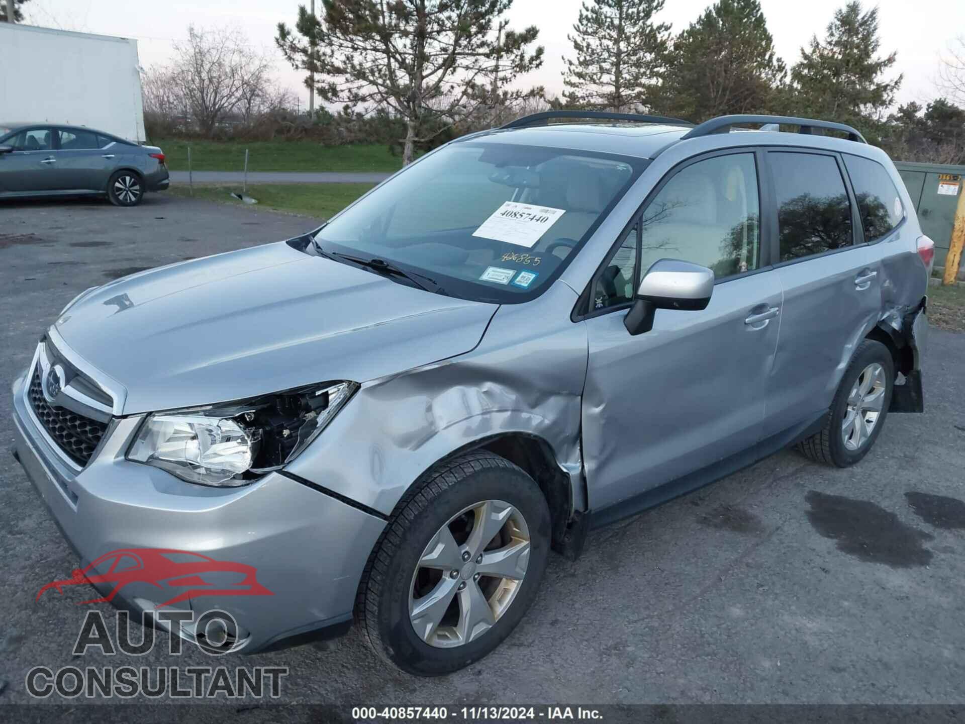 SUBARU FORESTER 2016 - JF2SJADC8GH426855