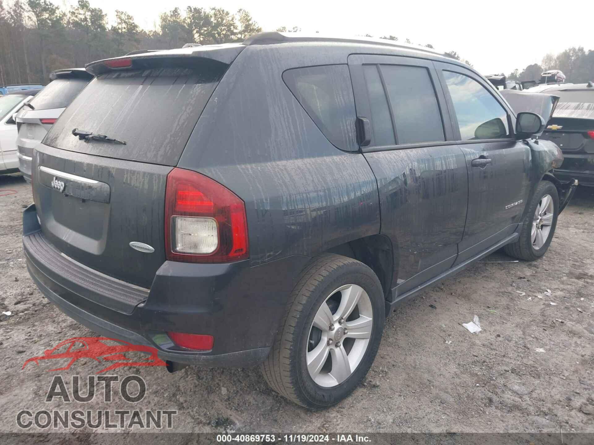 JEEP COMPASS 2014 - 1C4NJCEA3ED678666