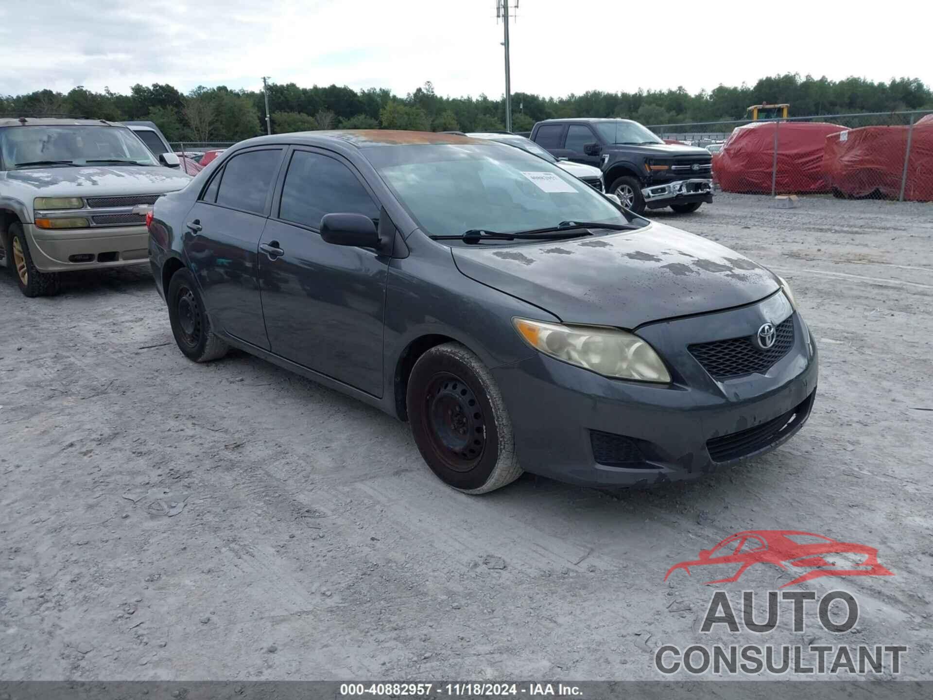 TOYOTA COROLLA 2010 - 2T1BU4EE1AC534446