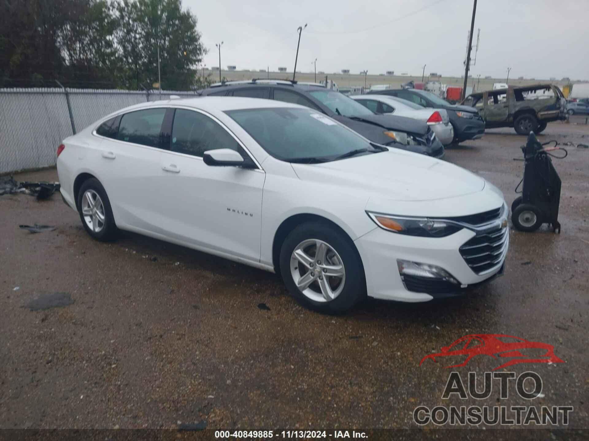 CHEVROLET MALIBU 2023 - 1G1ZD5ST2PF206663