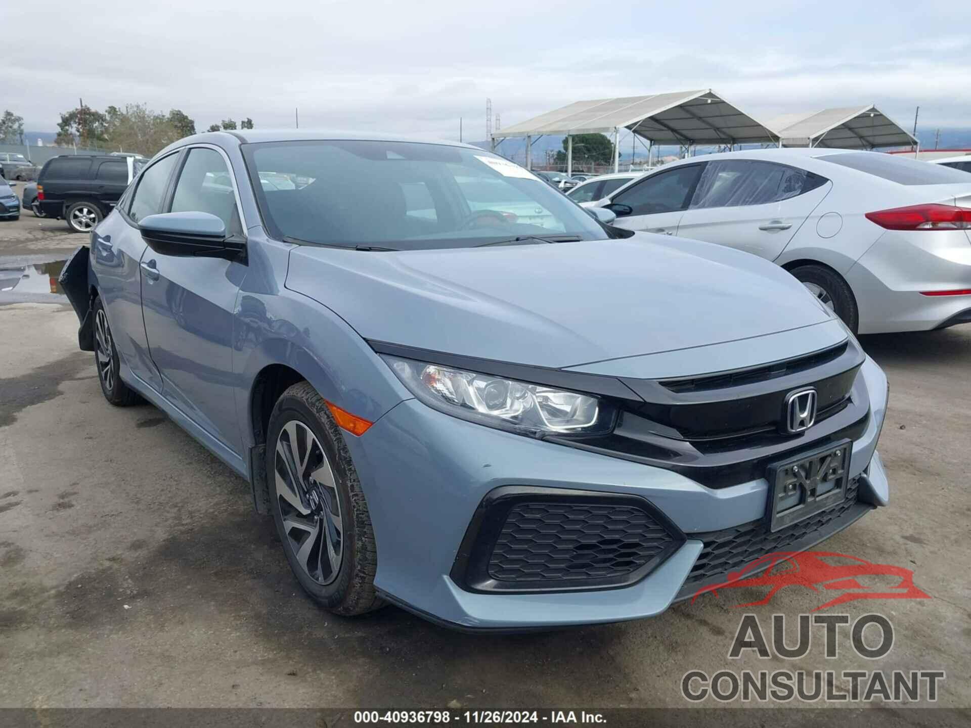 HONDA CIVIC 2019 - SHHFK7H32KU405226