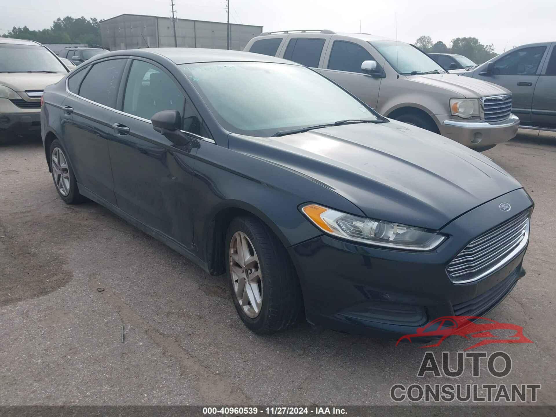 FORD FUSION 2014 - 3FA6P0G7XER267801