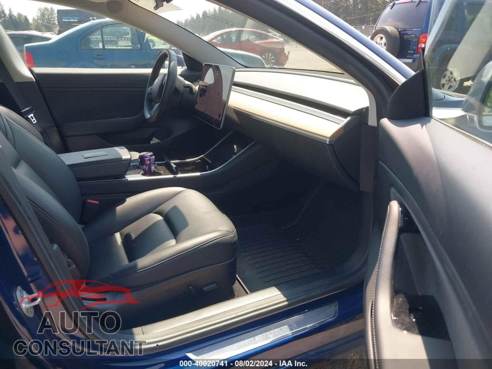 TESLA MODEL 3 2019 - 5YJ3E1EA5KF435459