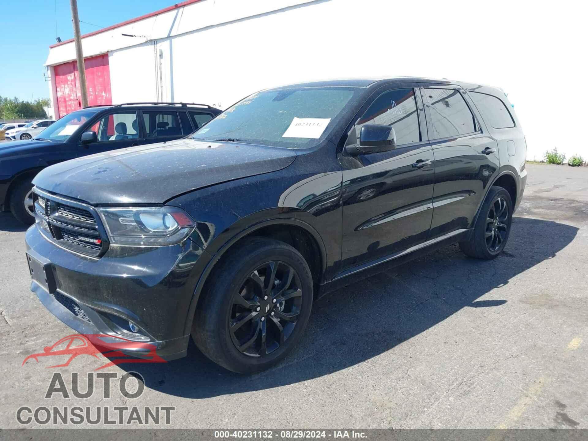 DODGE DURANGO 2020 - 1C4RDJAG7LC220106