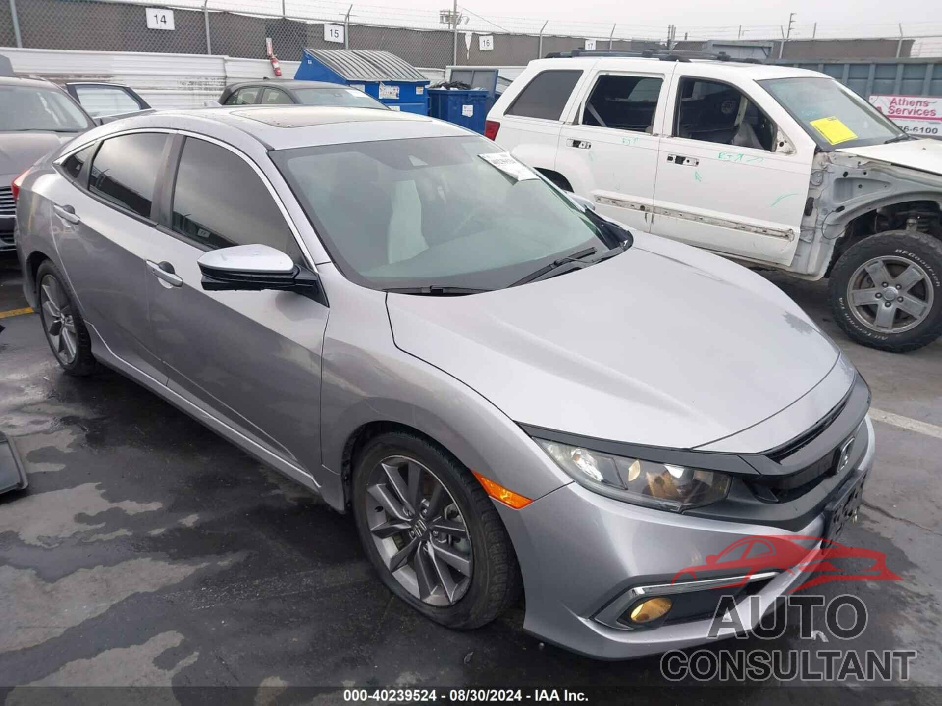 HONDA CIVIC 2020 - 19XFC1F30LE207878